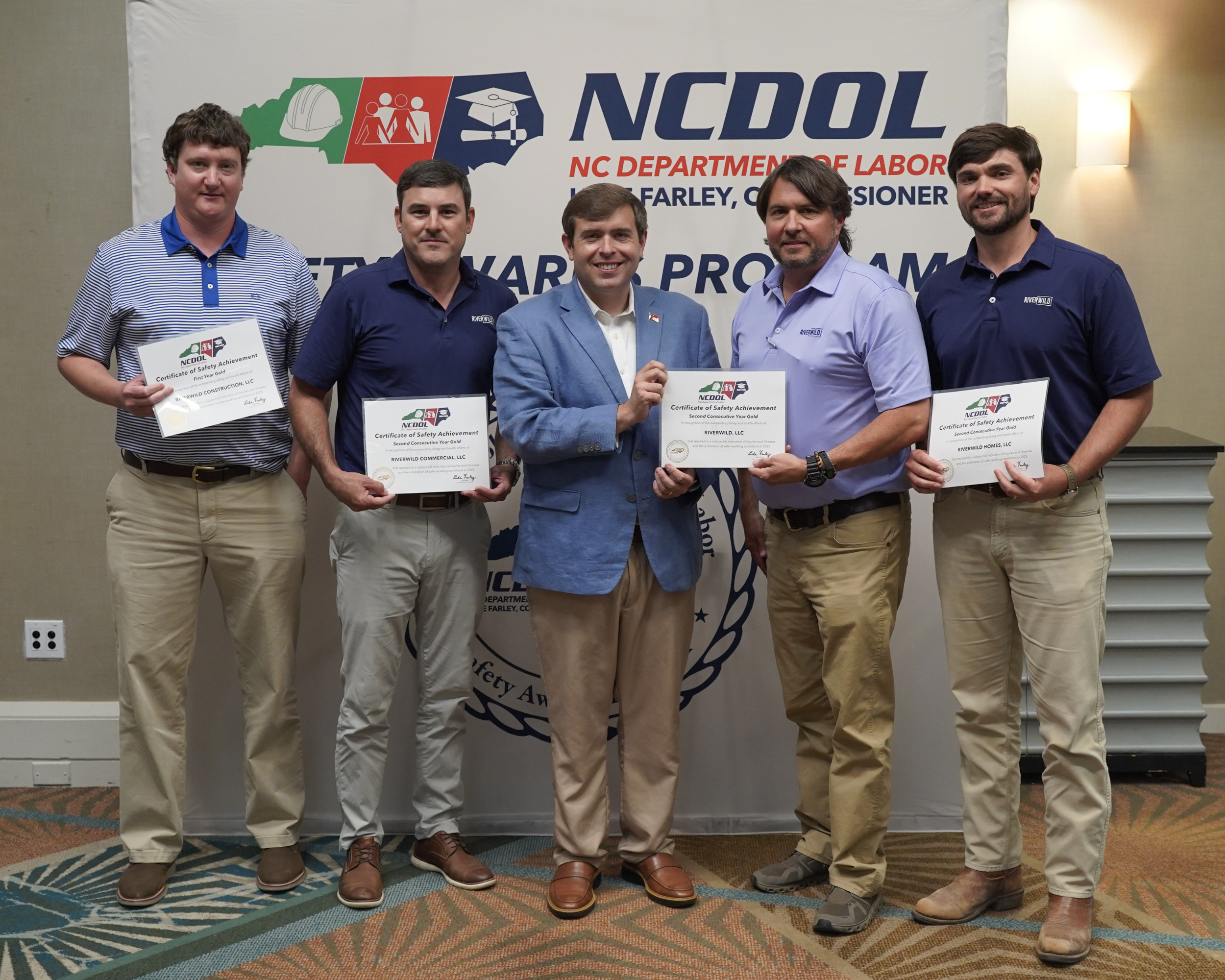 WILD Companies Recognized with Gold Safety Awards