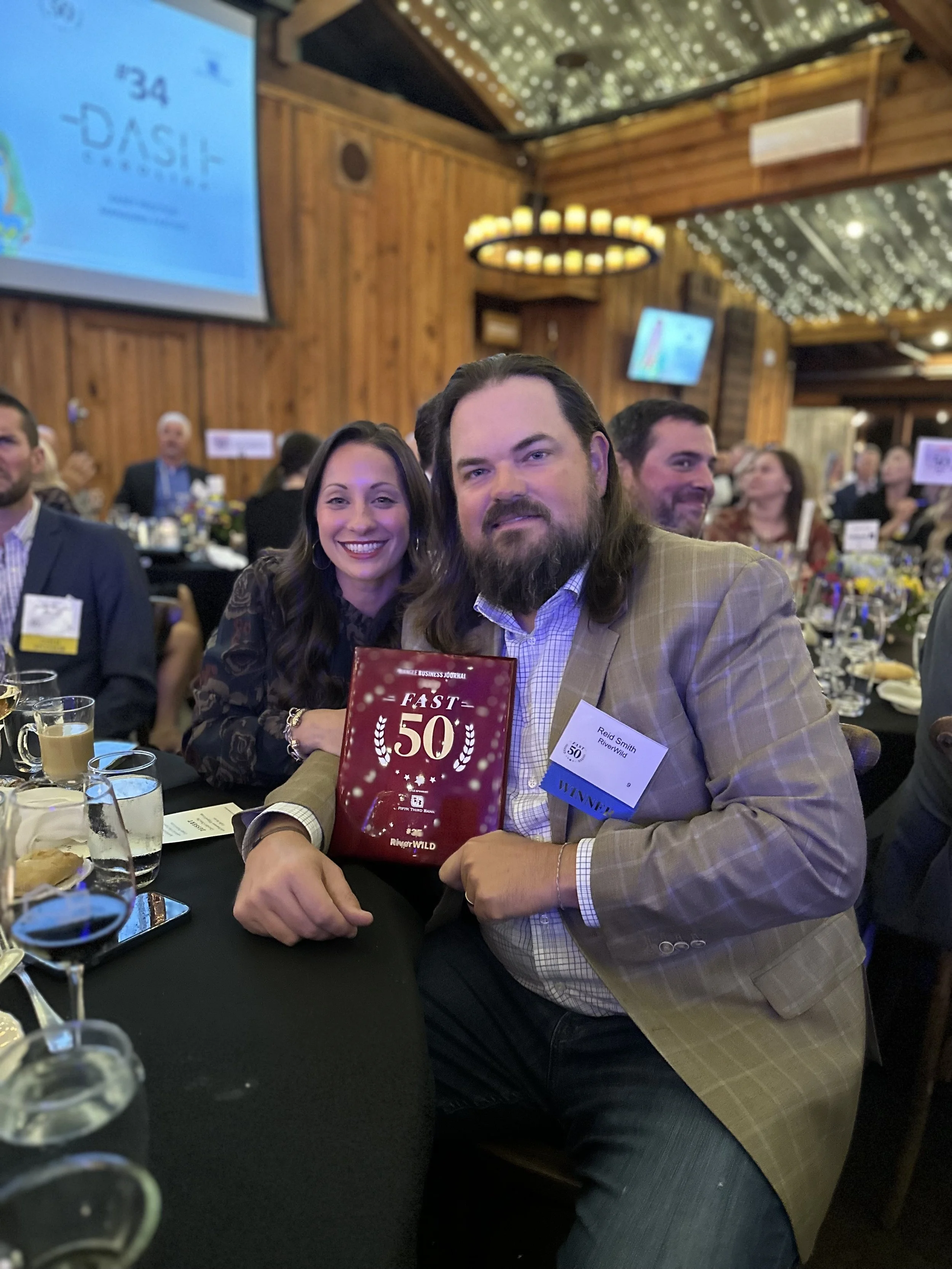 RiverWild Wins Fast 50 Award