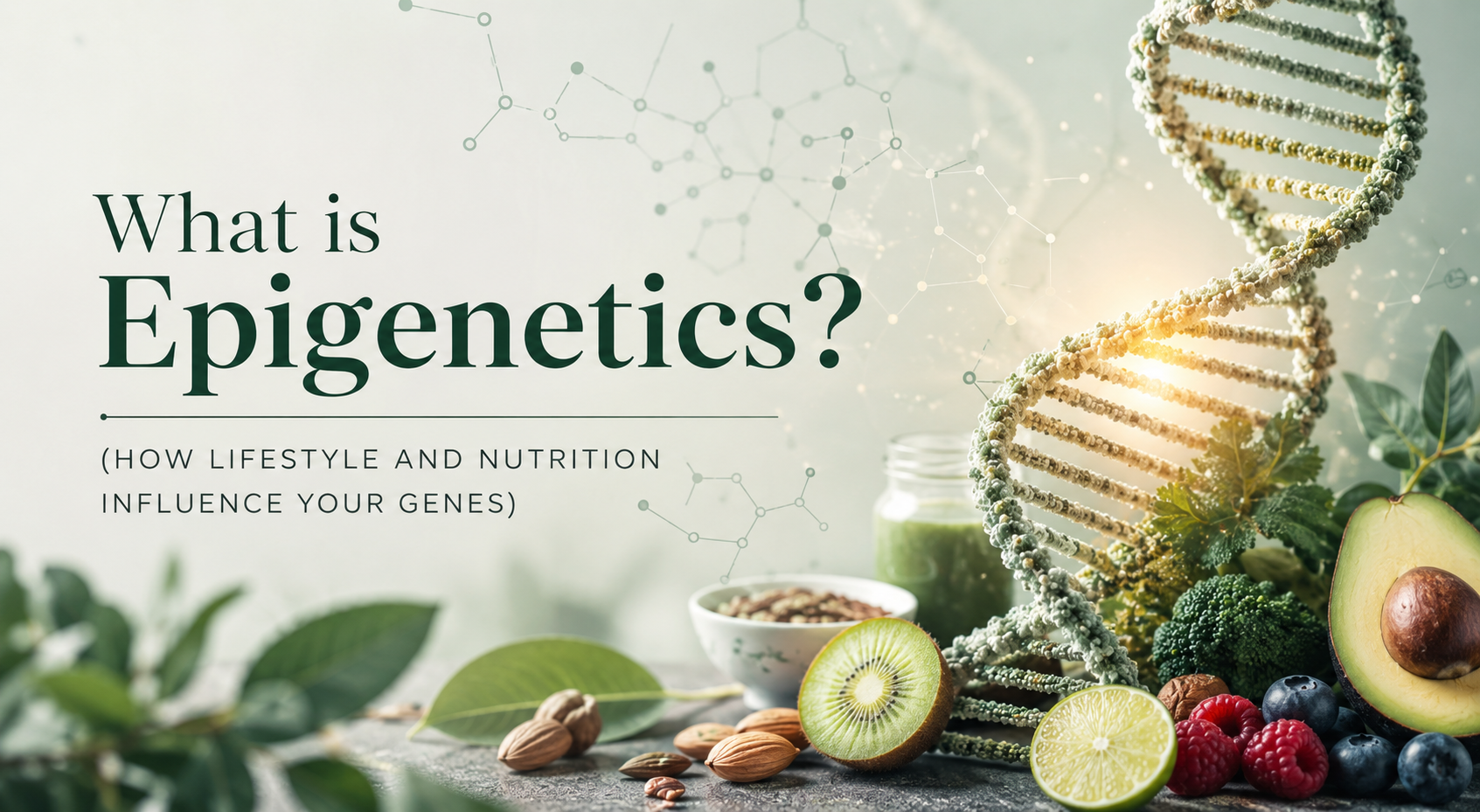 How lifestyle and nutrition influence your genes expresion