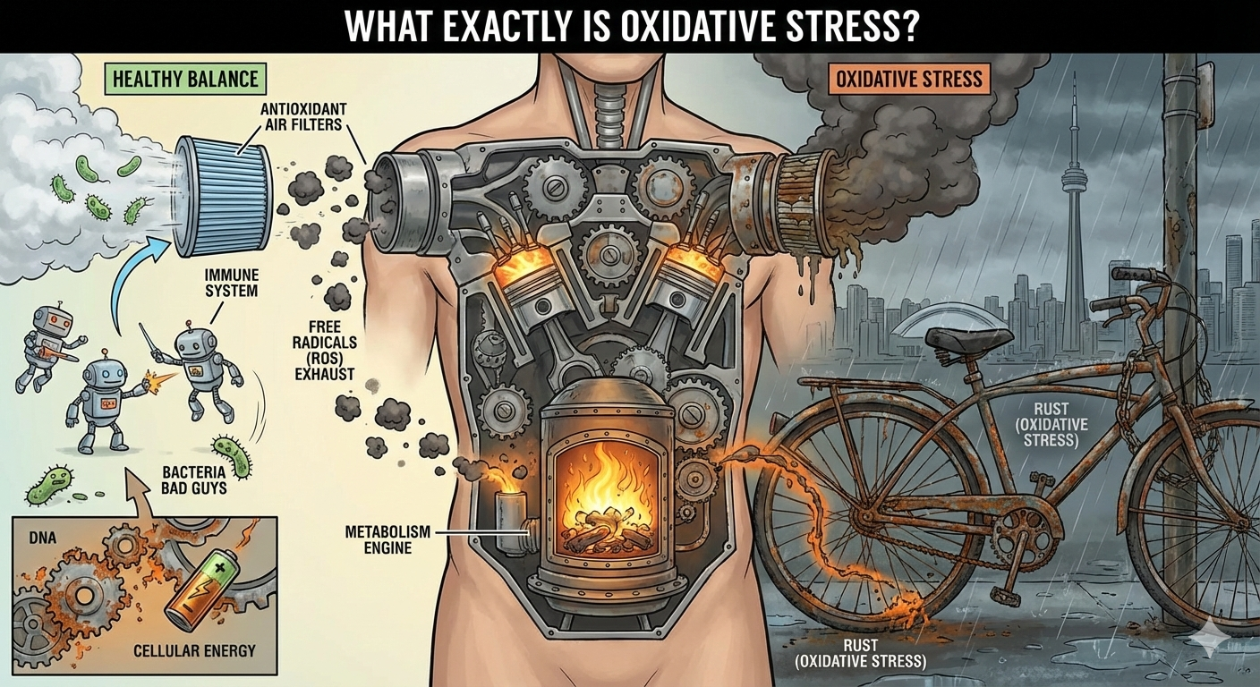 Is "Internal Rust" Draining Your Energy? A Toronto Dietitian’s Guide to Beating Inflammation