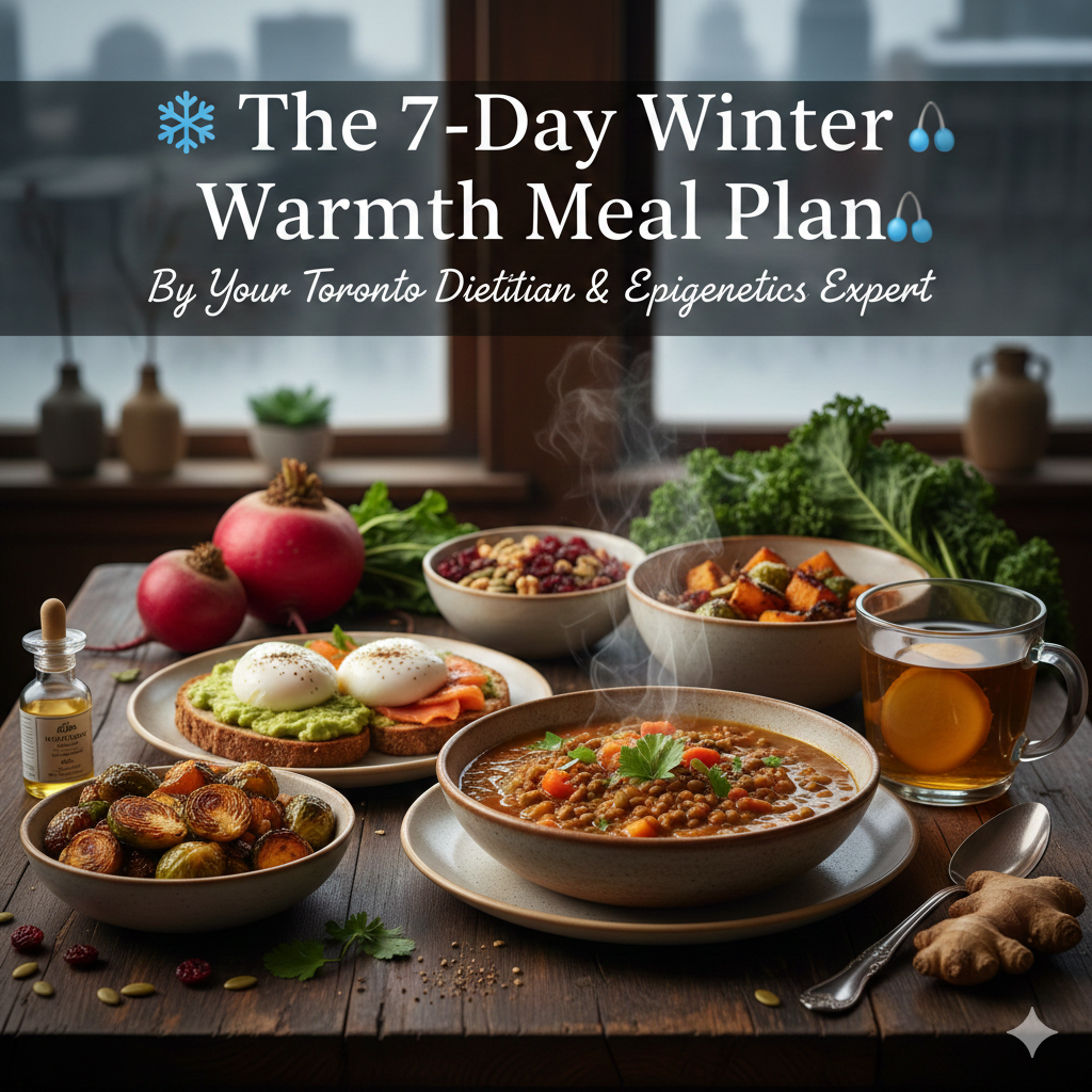 Don't Let the Freeze Stall Your Progress: A Toronto Dietitian’s Guide to Beating the January Slump