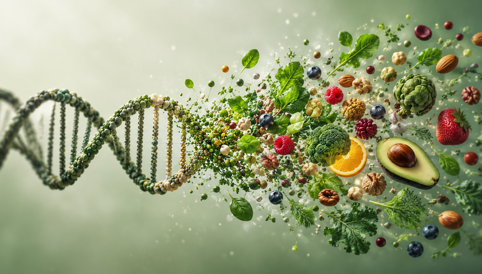 What is Epigenetics? (How Lifestyle and Nutrition Influence Your Genes)