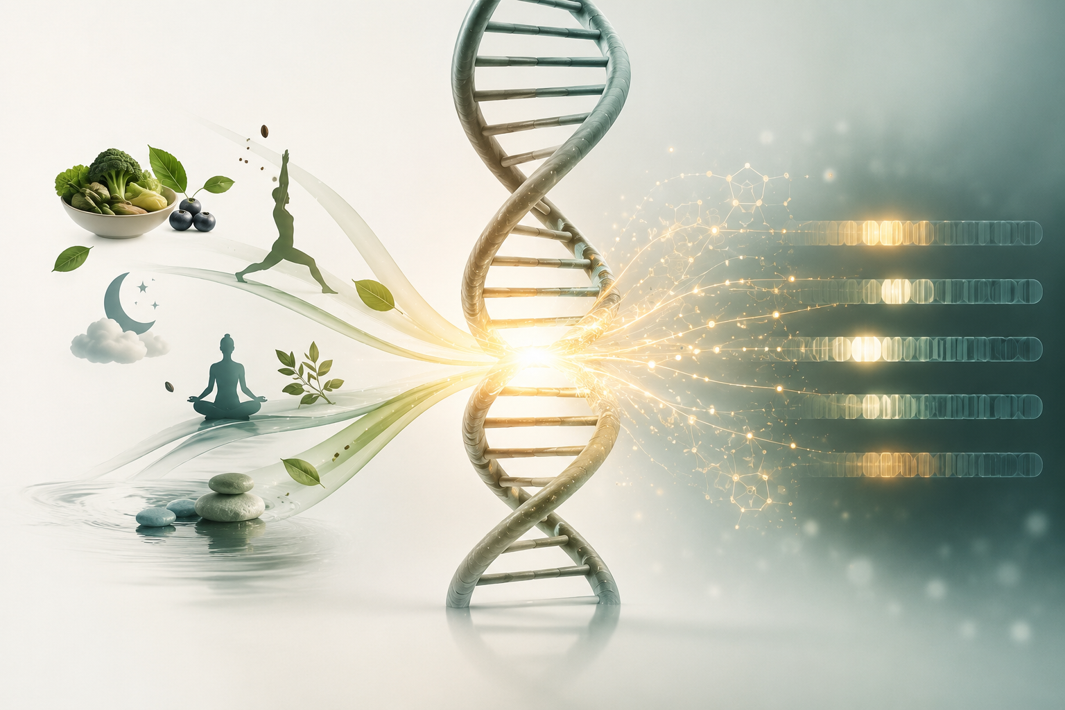 How Lifestyle Changes Gene Expression