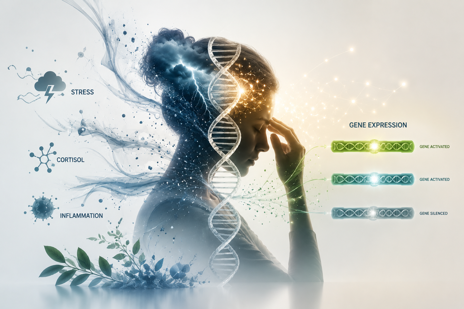 How Stress Affects Your Genes