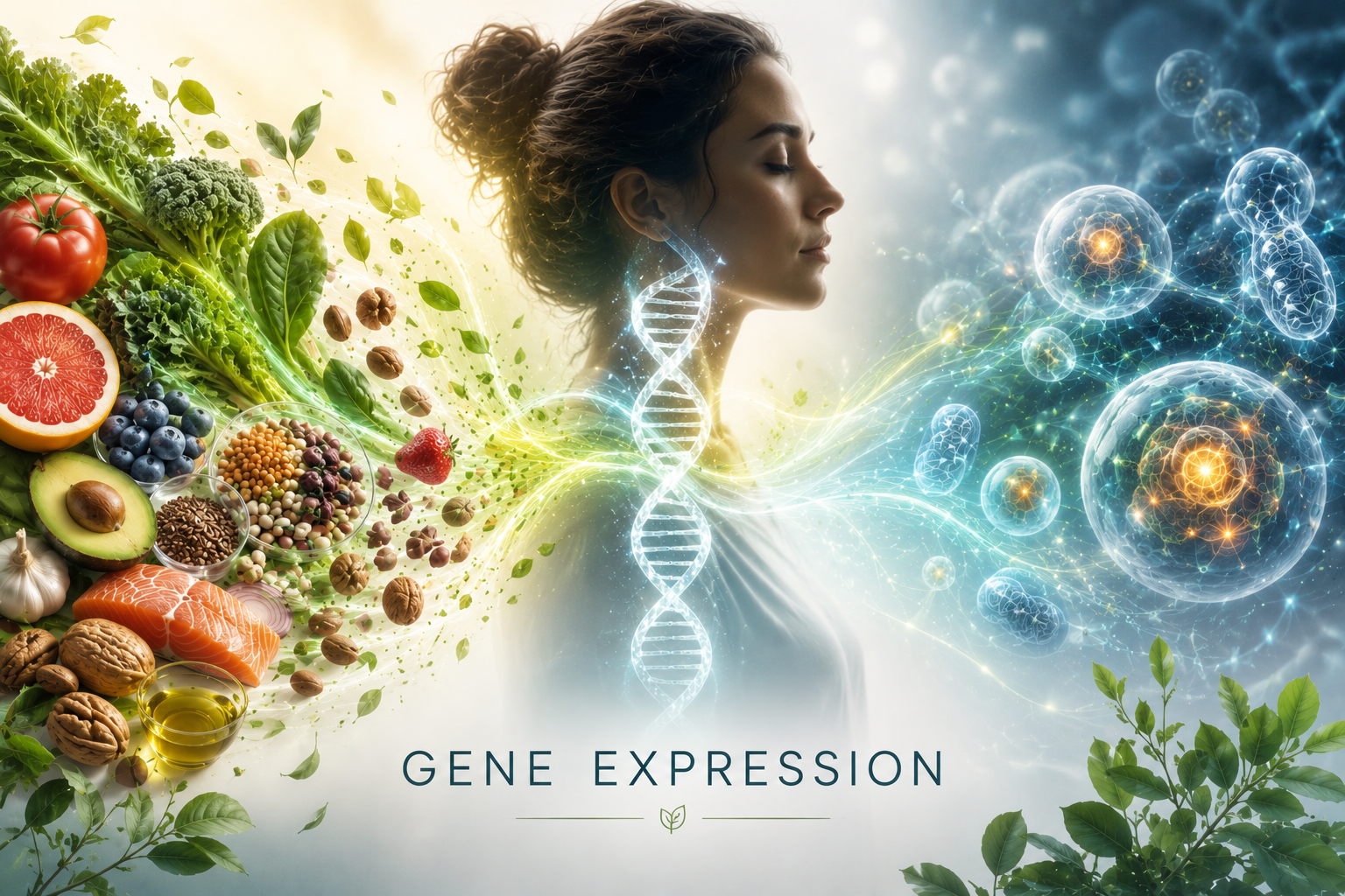 How Food Changes Gene Expression (Epigenetics Explained Simply)