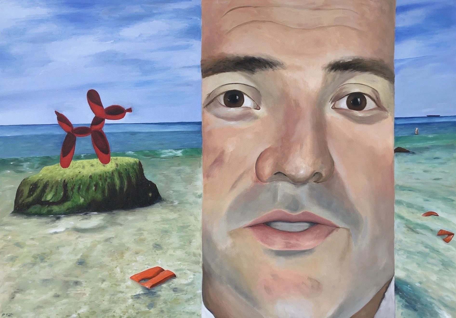 Martine; oil on canvas