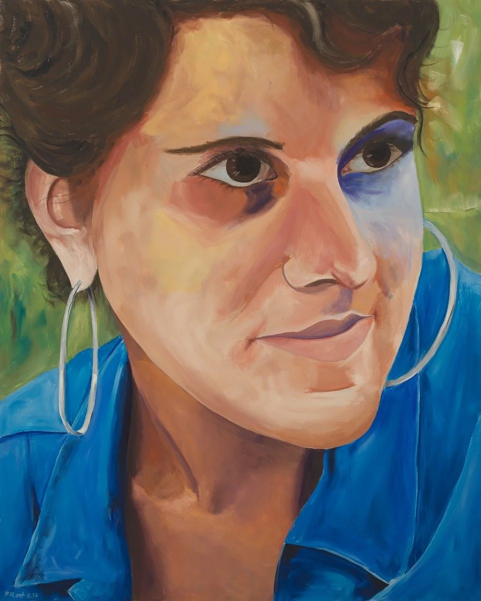 Margot; oil on canvas