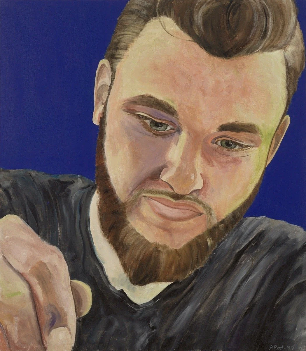 Conner; oil on canvas