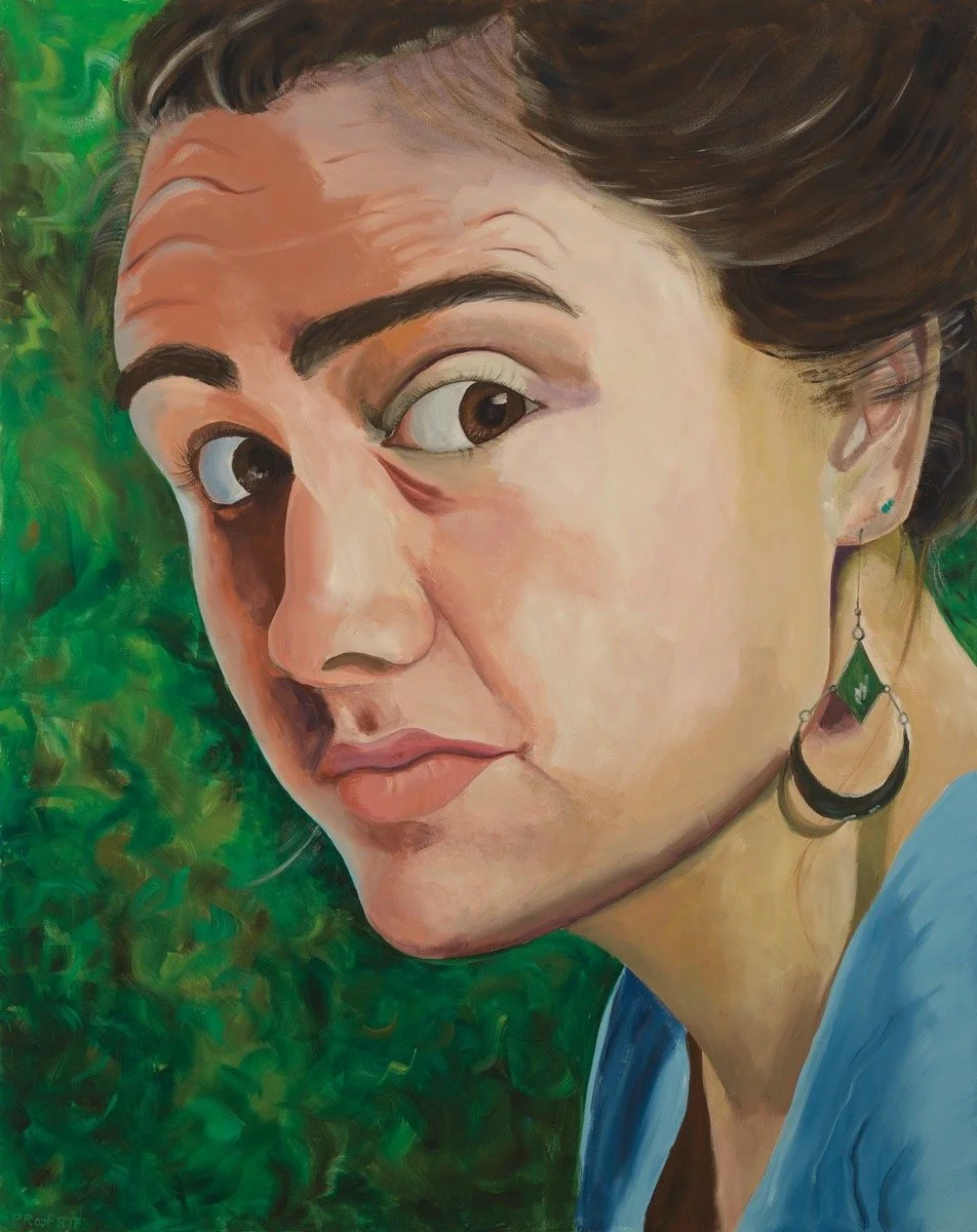 Madeline; oil on canvas