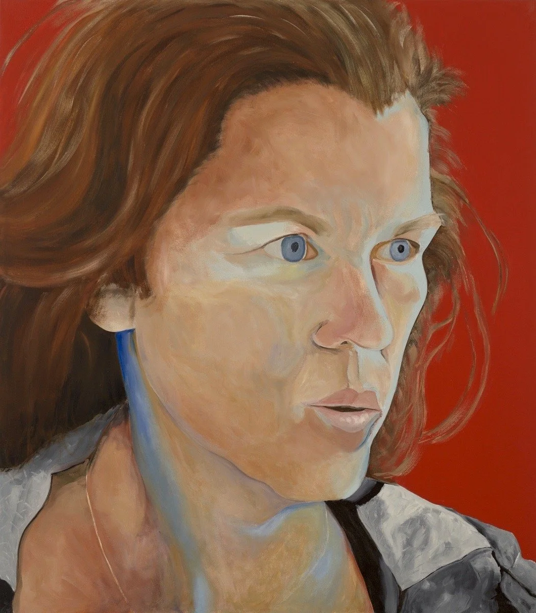 Patty; oil on canvas