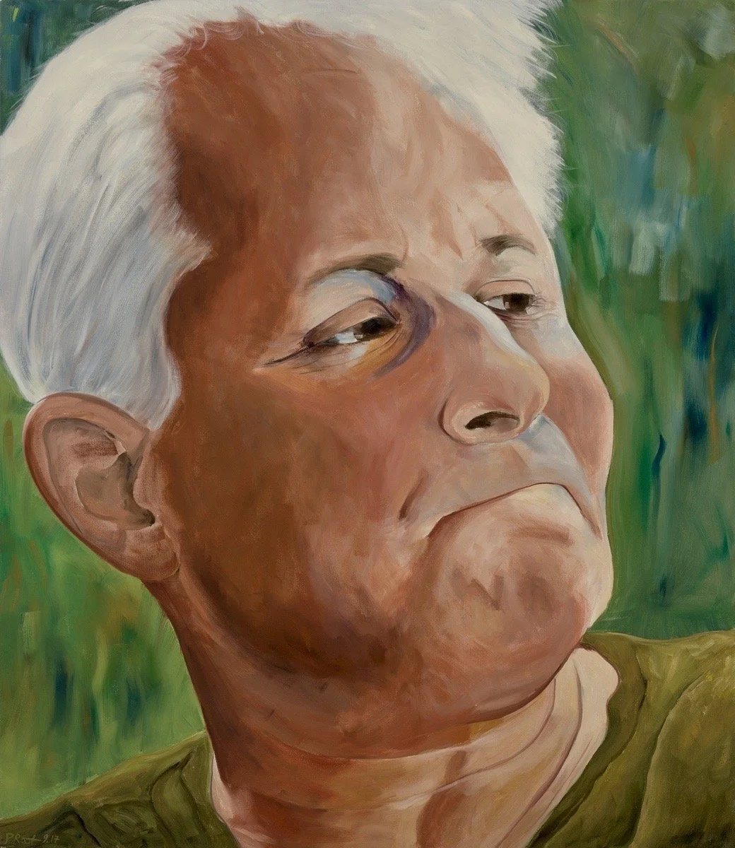 Steve; oil on canvas