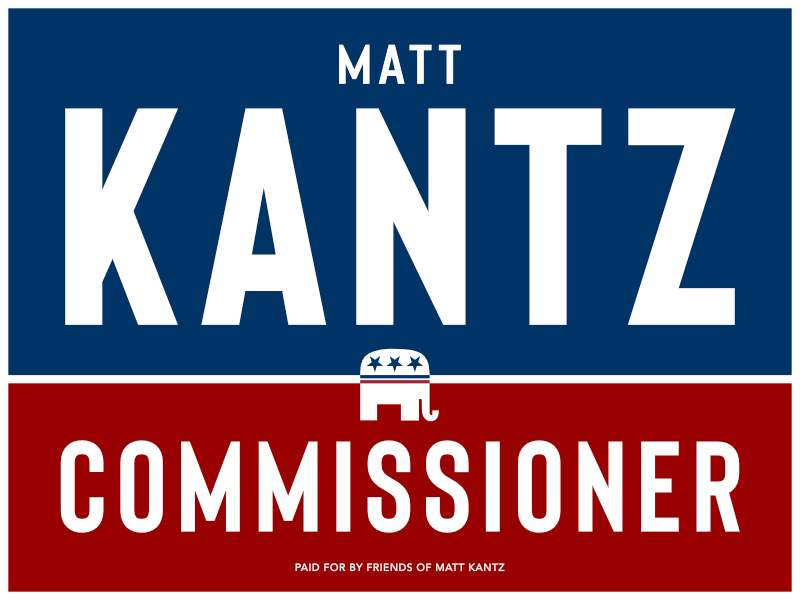 Kantz 4 Commissioner Logo
