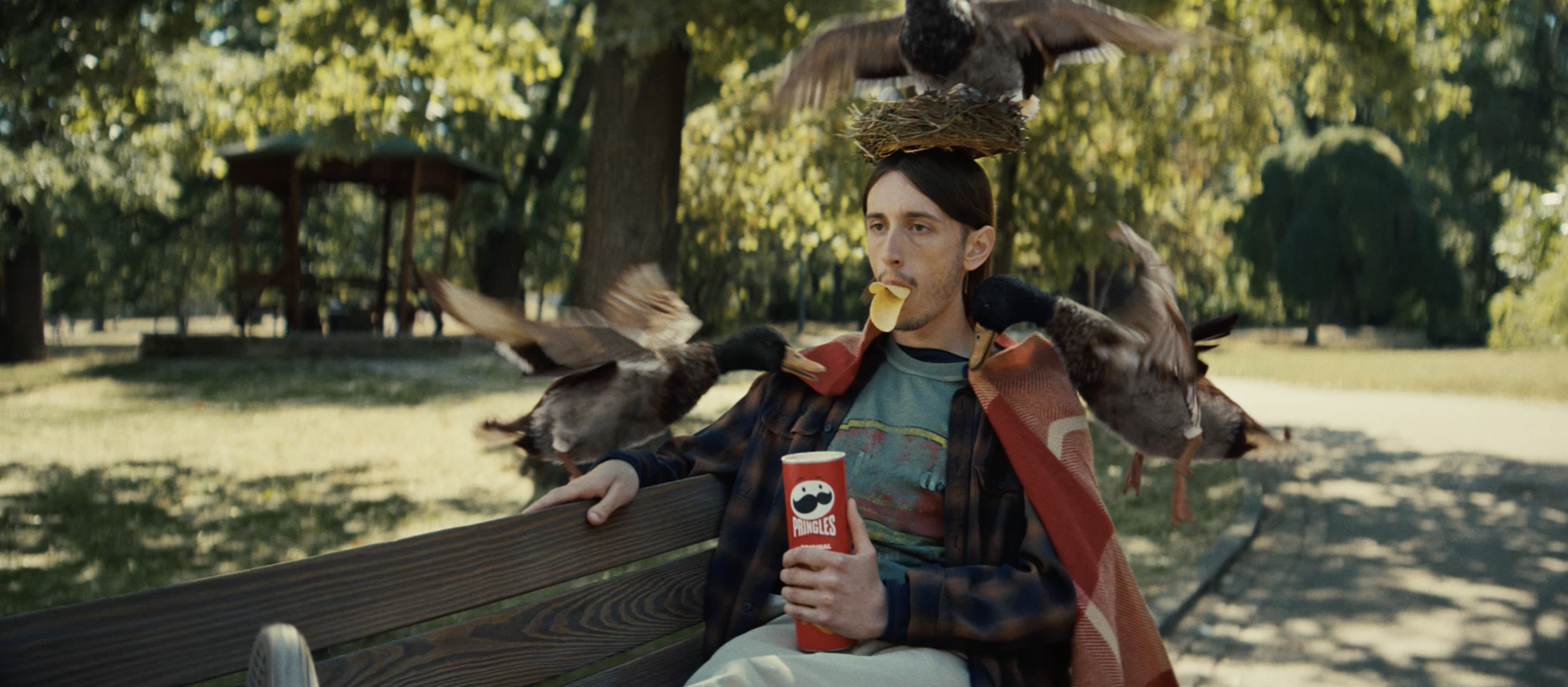 PRINGLES - DUCK LIPS