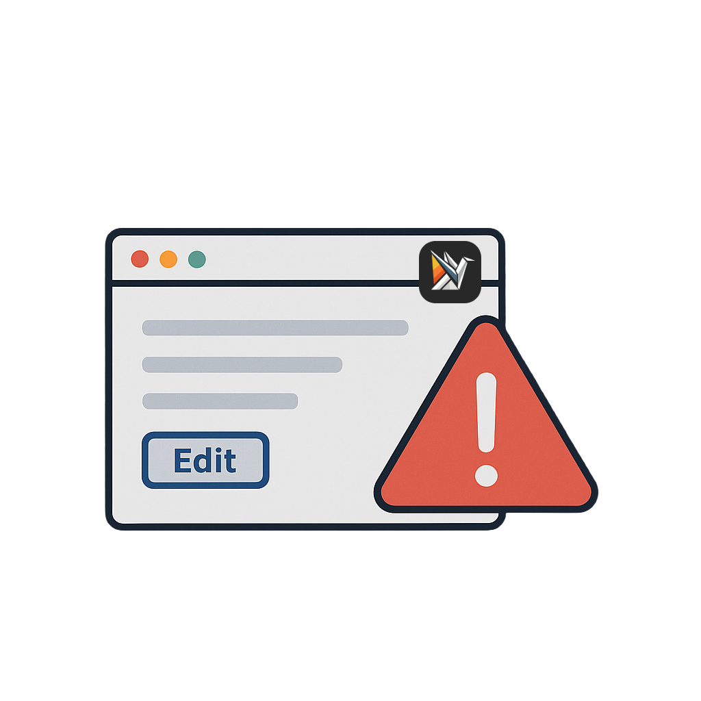 Hidden Traps in Automation: When “Edit” Is Not Really an Edit
