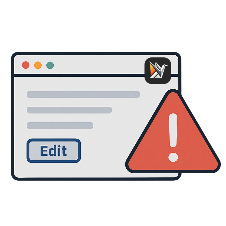 Hidden Traps in Automation: When “Edit” Is Not Really an Edit