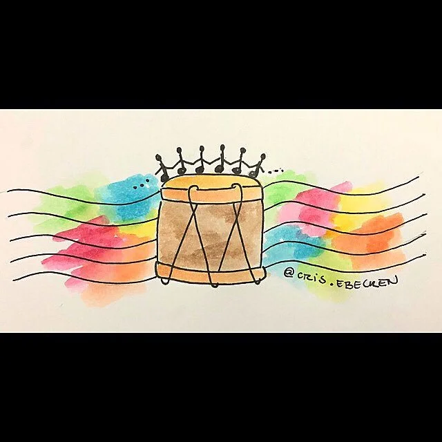 A vida é um rabisco