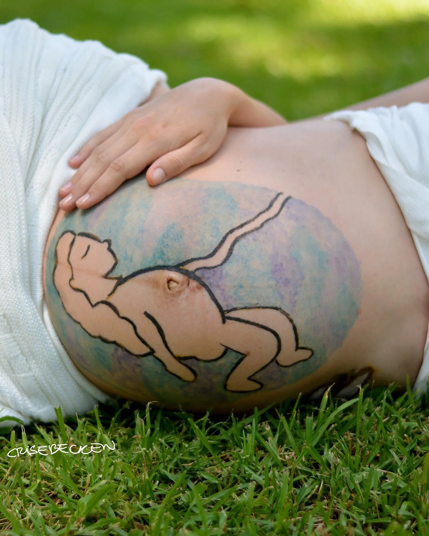 Gestante Ilustrada - 3