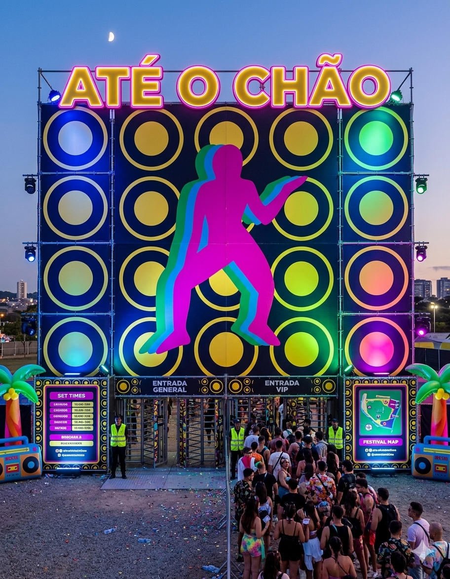 Arte para eventos e produtos / For Events and Products