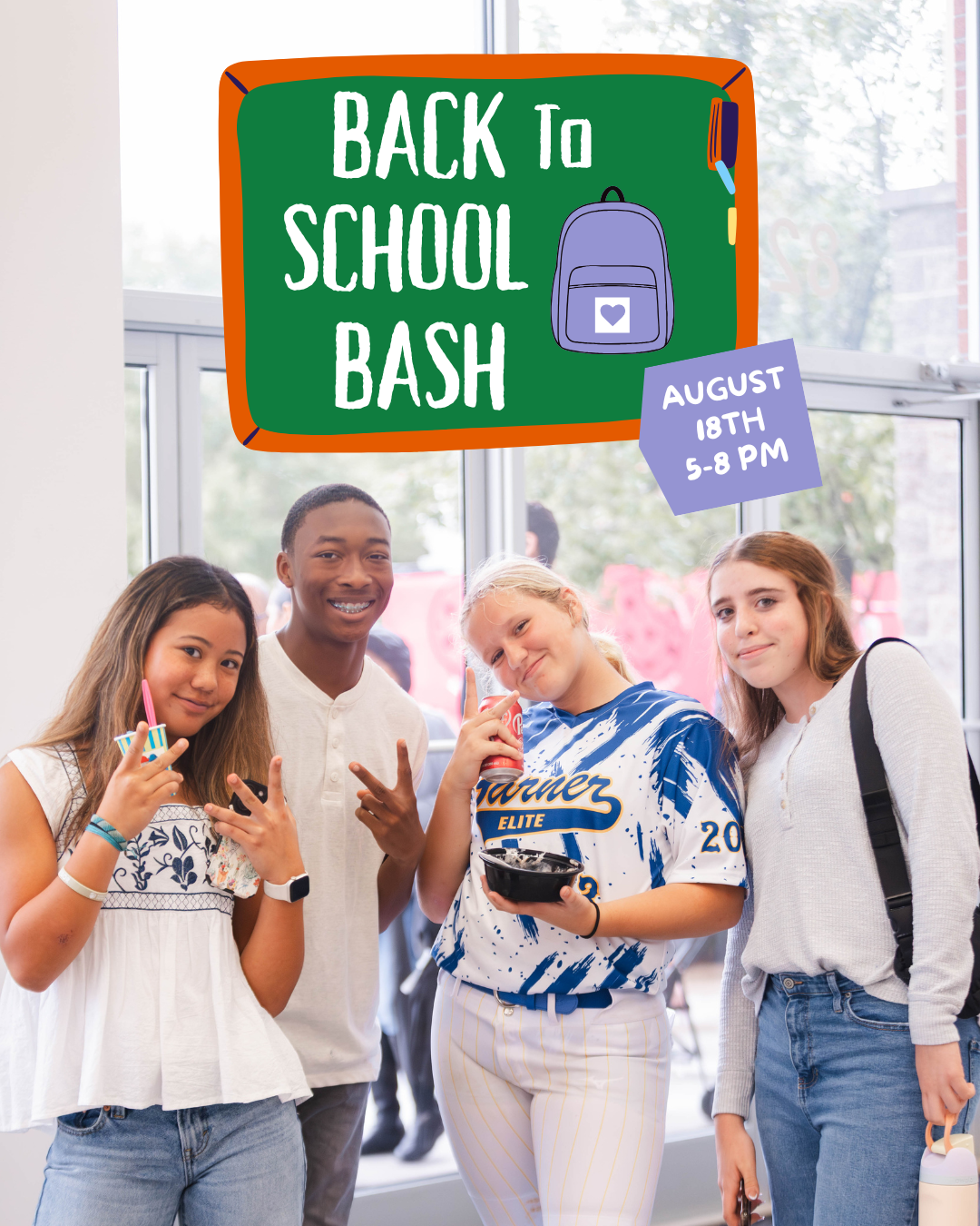 Join Us for OneCompassion’s Back to School Bash in Clayton, NC