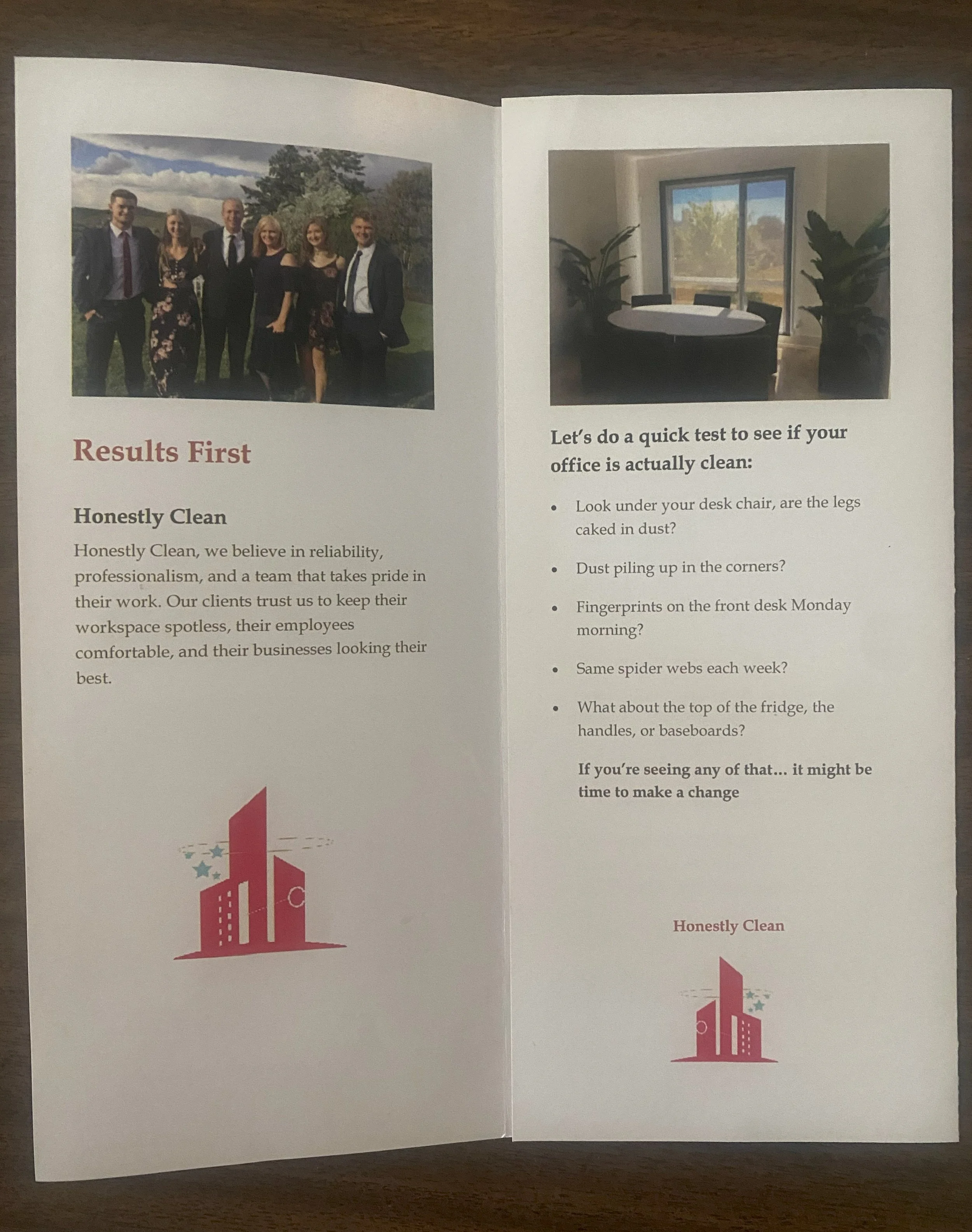 Office cleaning guide