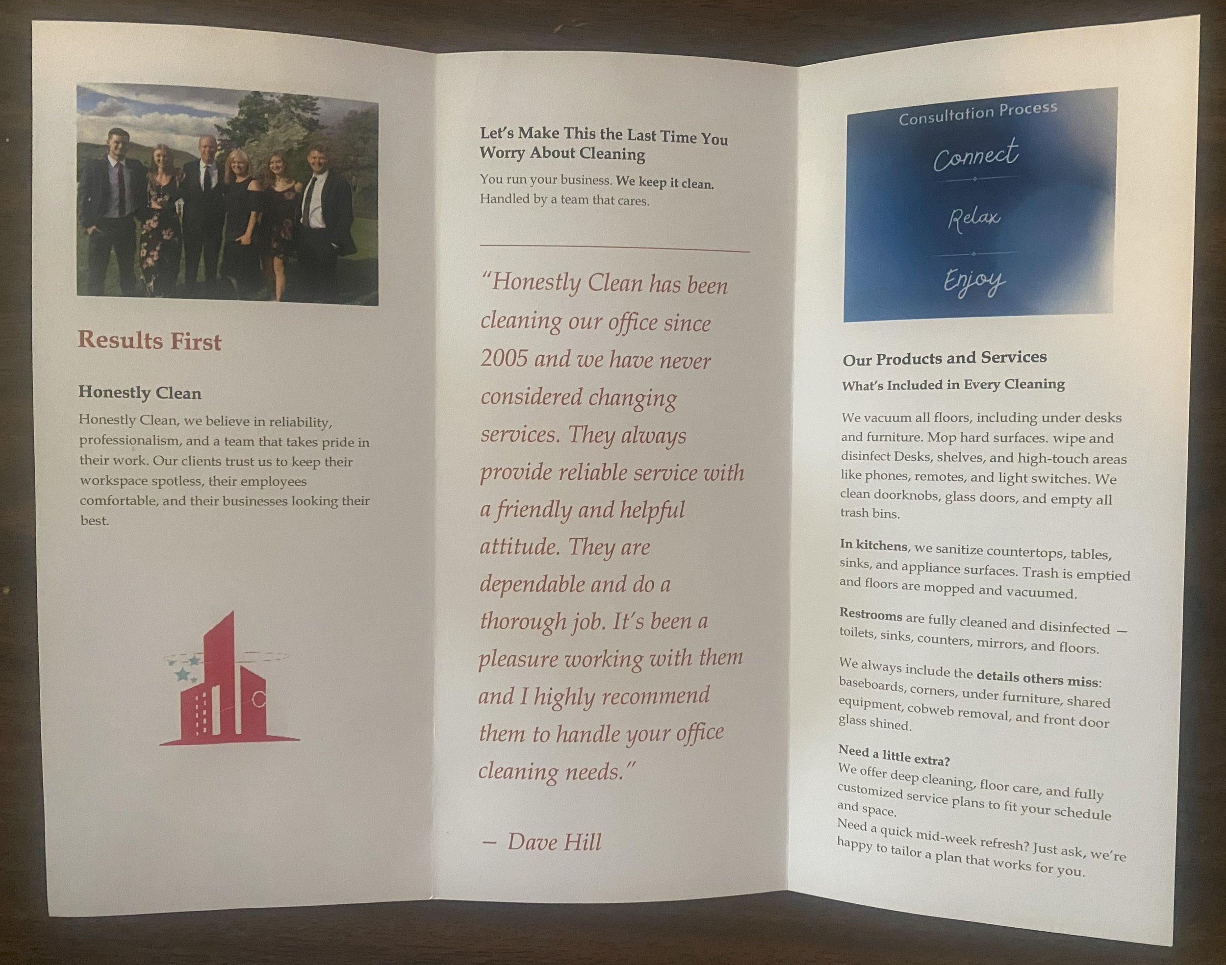 I need office cleaning