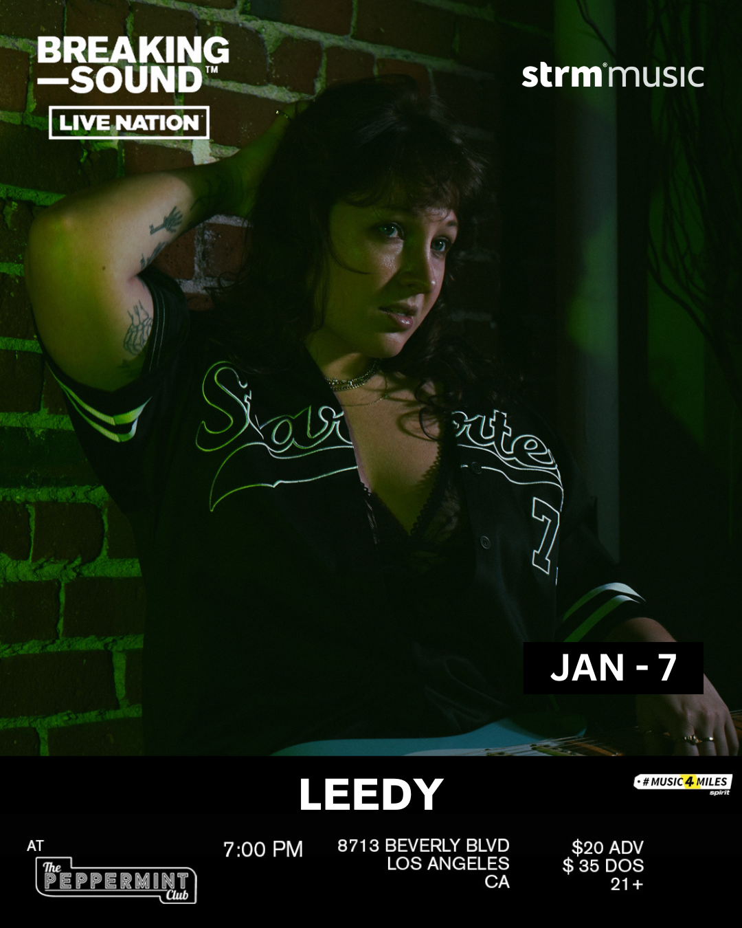 BREAKING SOUND - The Peppermint Club