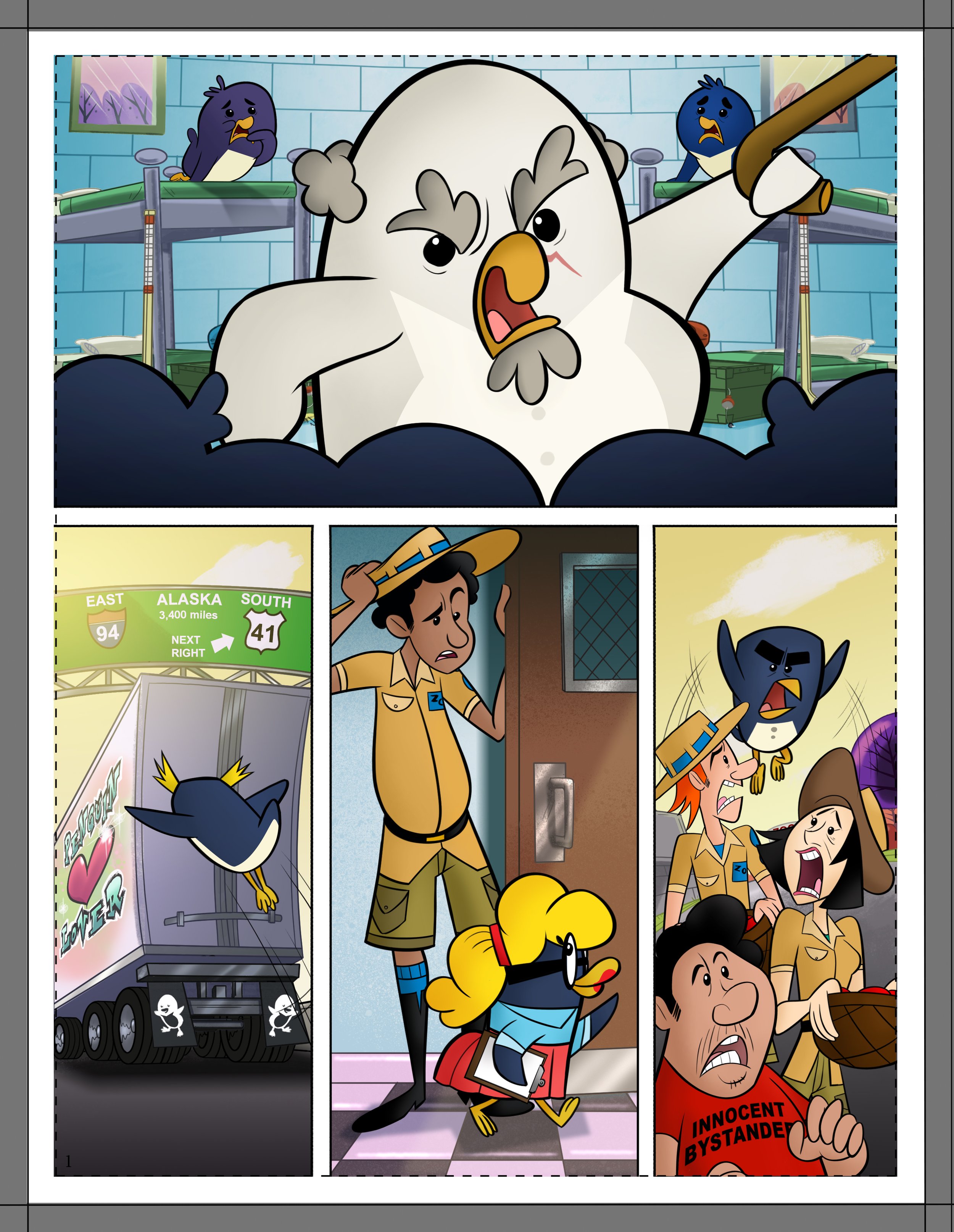 MR. TOMONOSHi! Zoovie: Warm and Fuzzy Tale