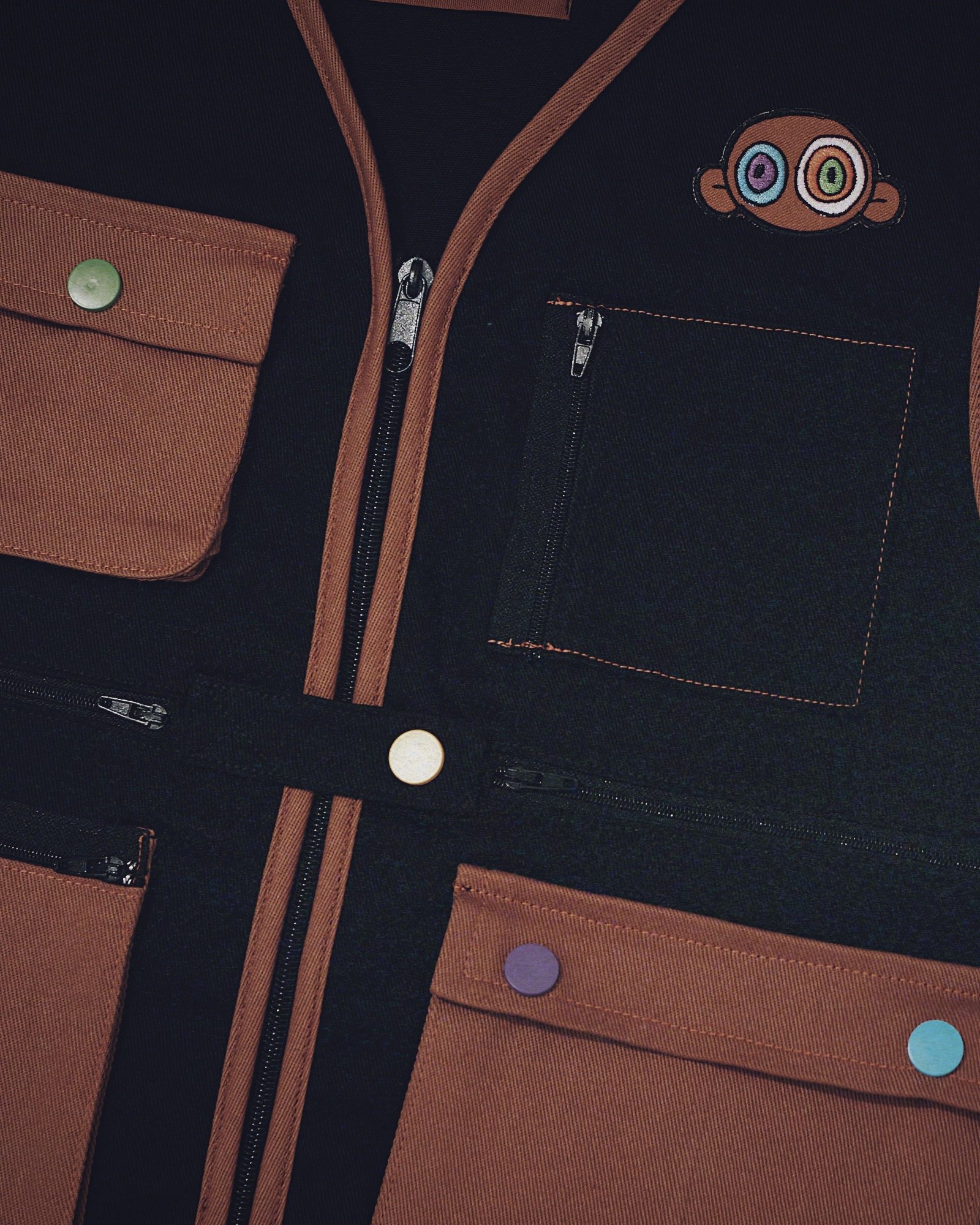 MR. TOMONOSHi! Adventure Vest