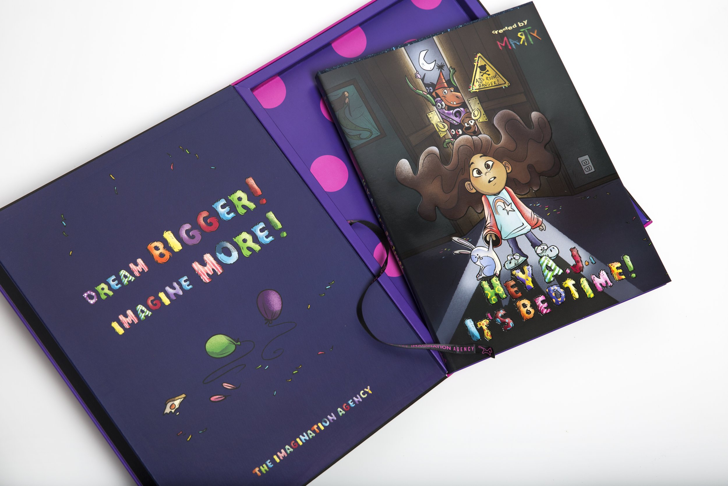 Hey A.J., It's Bedtime! Deluxe Edition