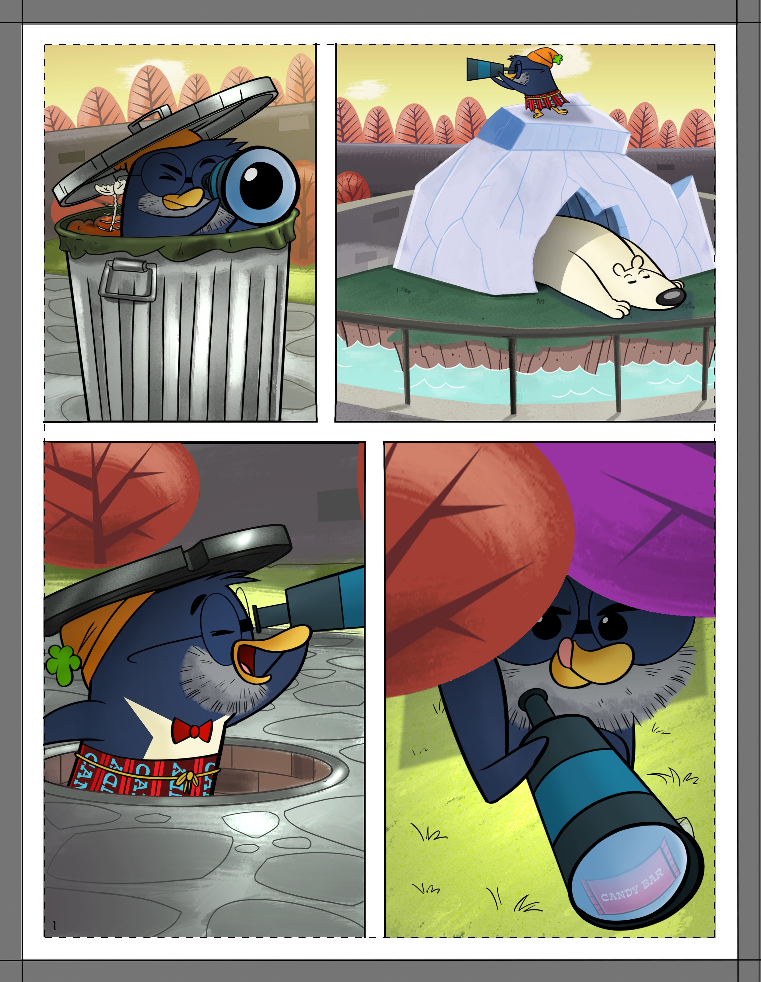 MR. TOMONOSHi! Zoovie: Warm and Fuzzy Tale
