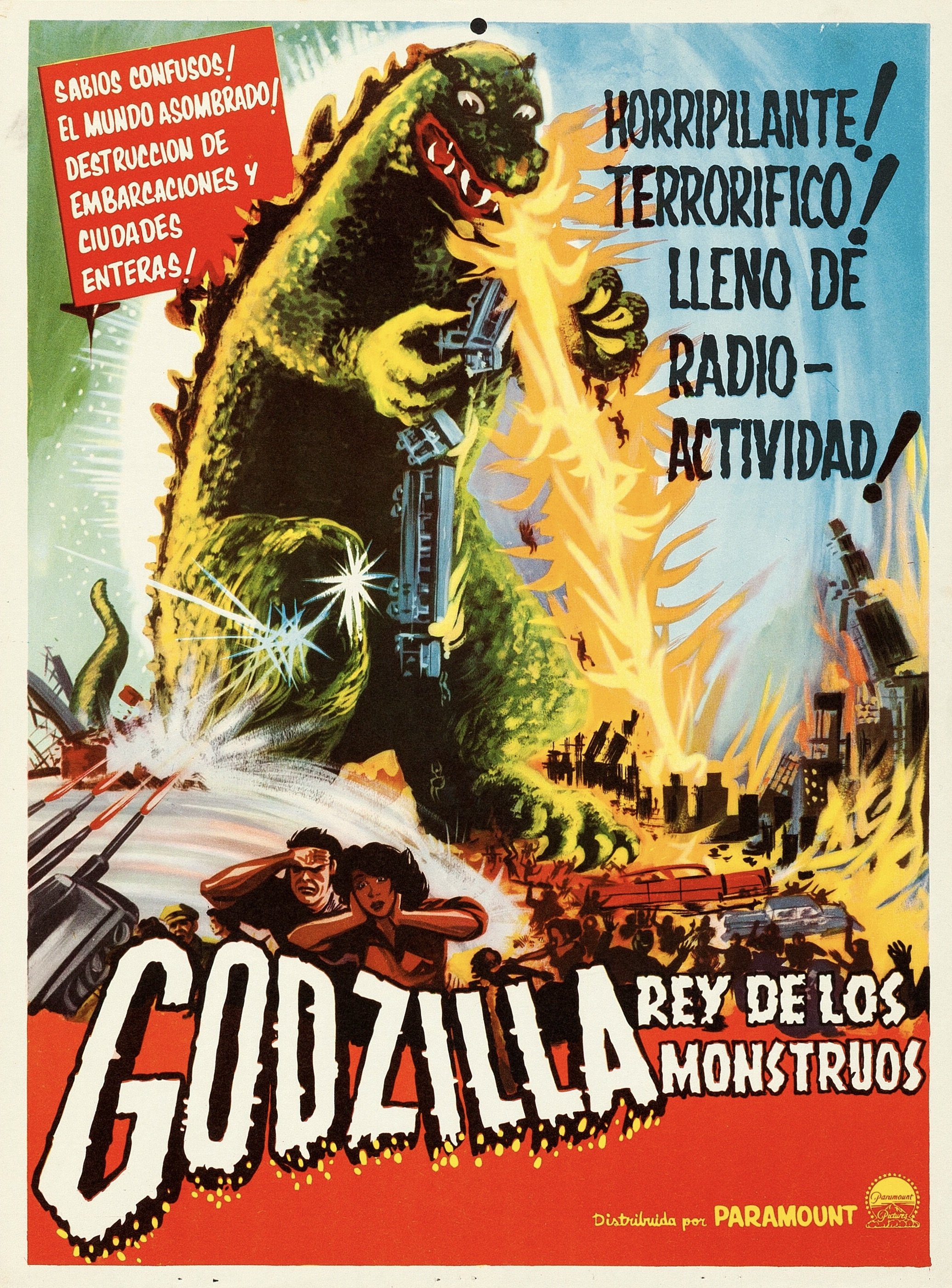 Godzilla Movie Poster Investigation