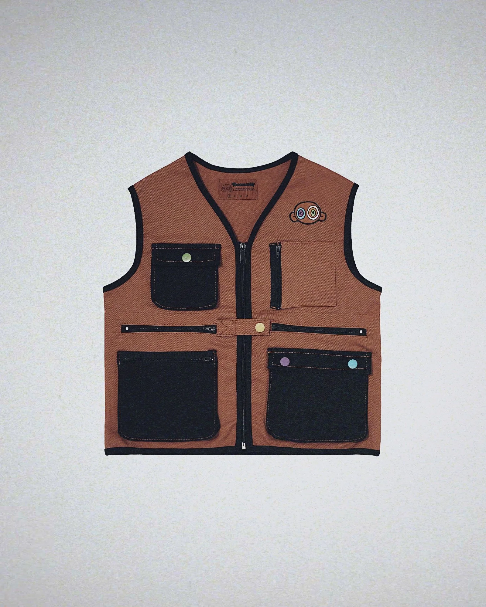 MR. TOMONOSHi! Adventure Vest