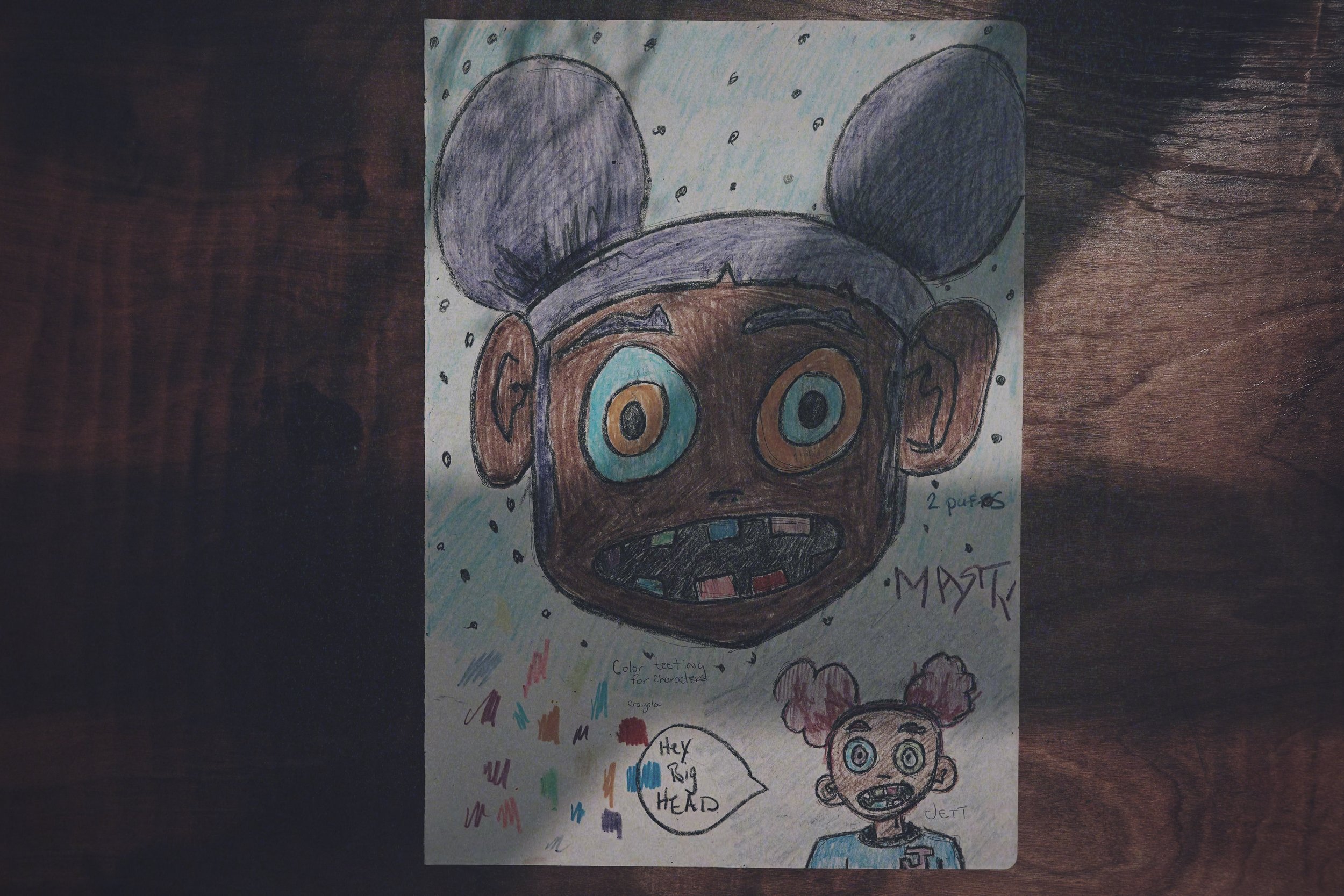 MR. TOMONOSHi! Crayon Collection
