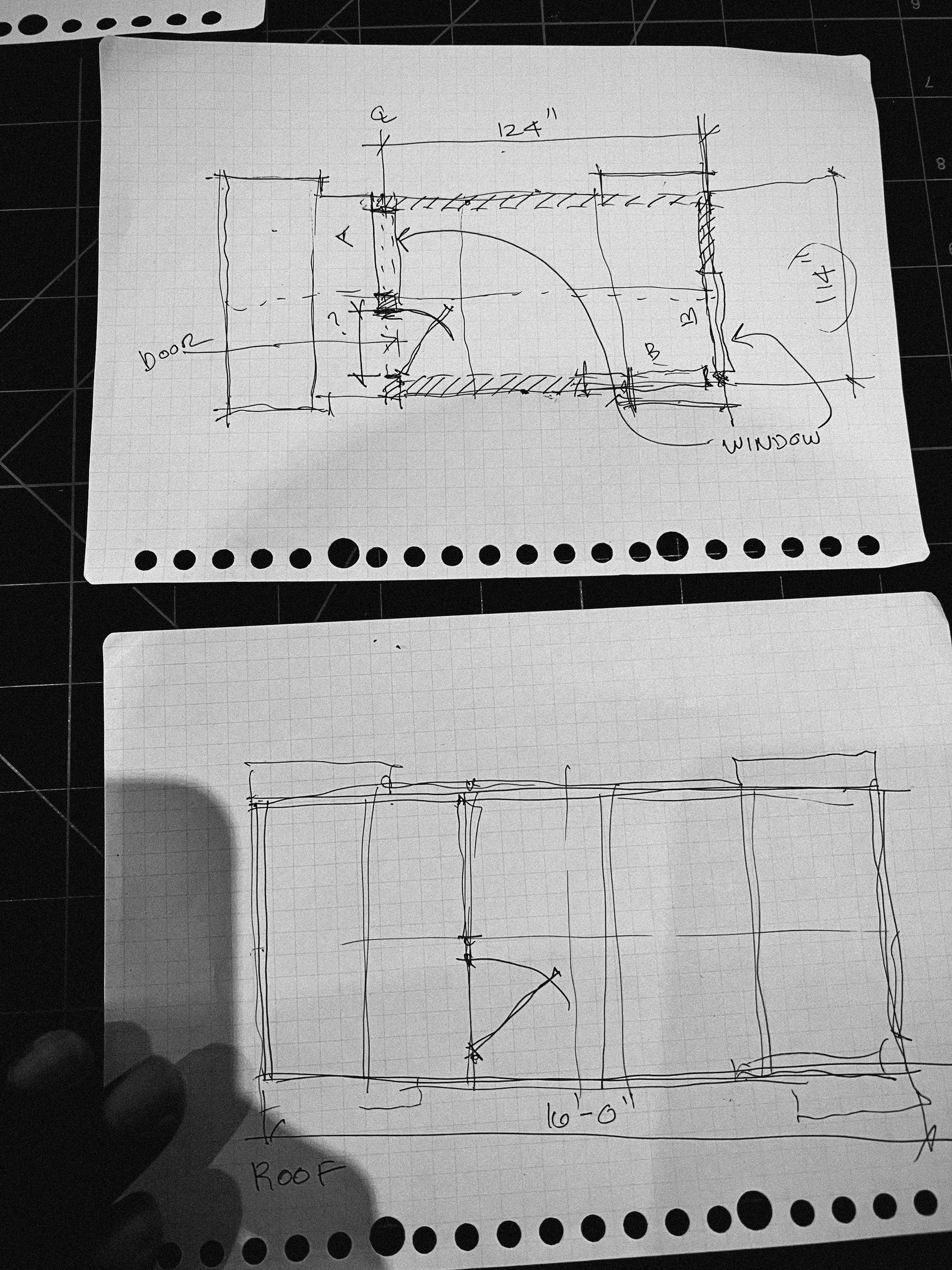 MR. TOMONOSHi! Yakisugi Tea House Sketches