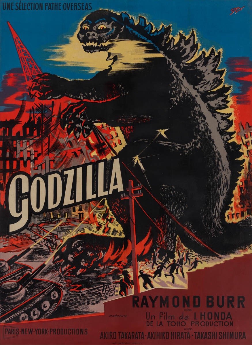Godzilla Movie Poster Investigation