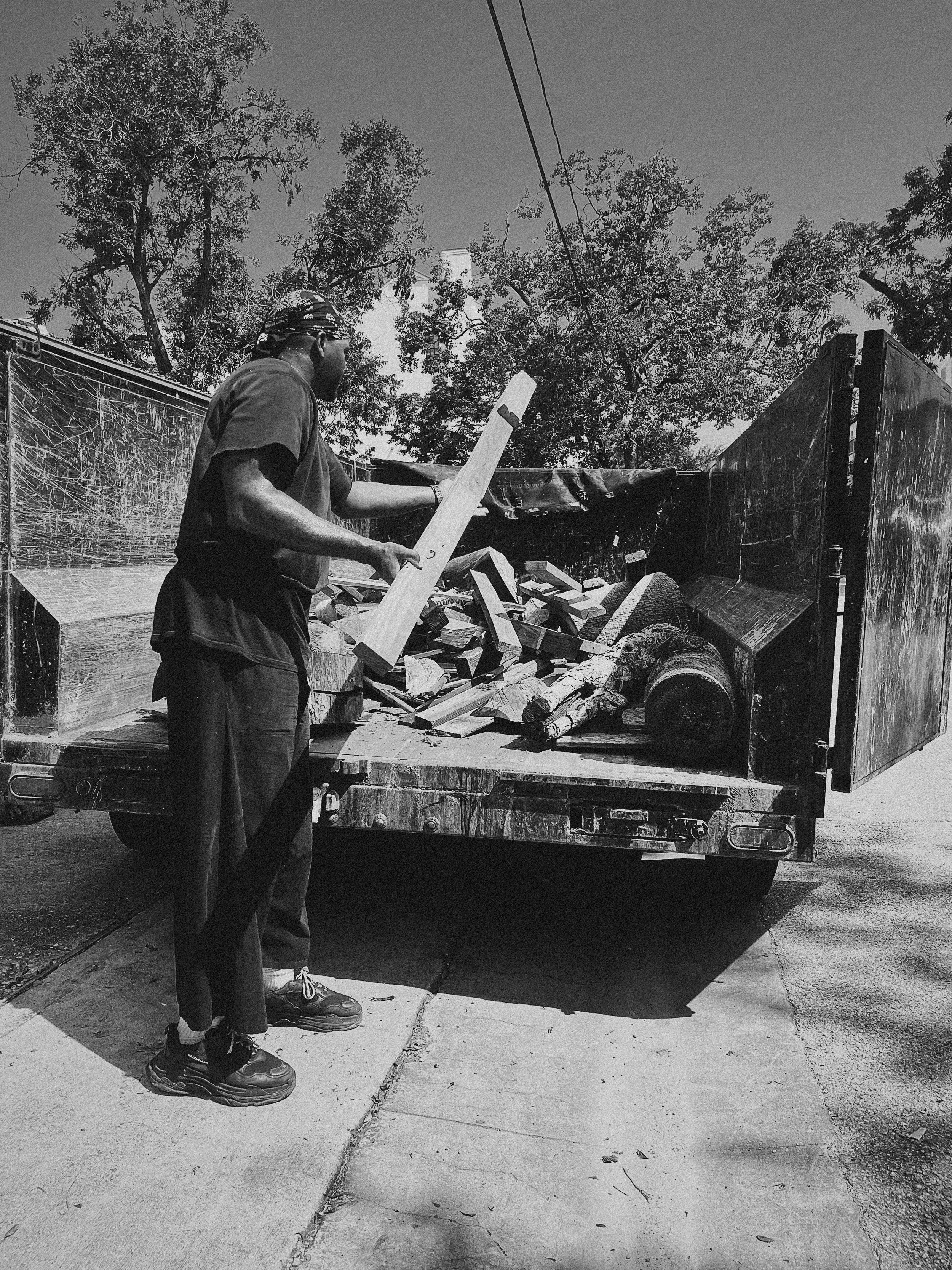Sorting Found Material With The Team