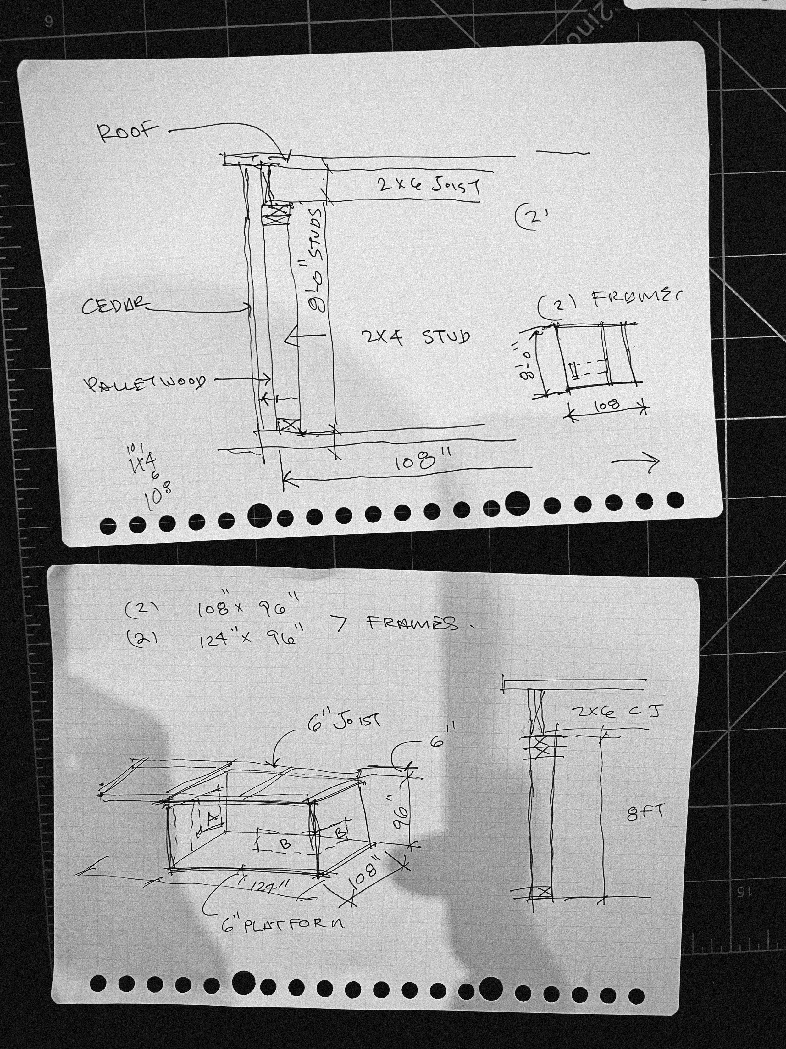 MR. TOMONOSHi! Yakisugi Tea House Sketches