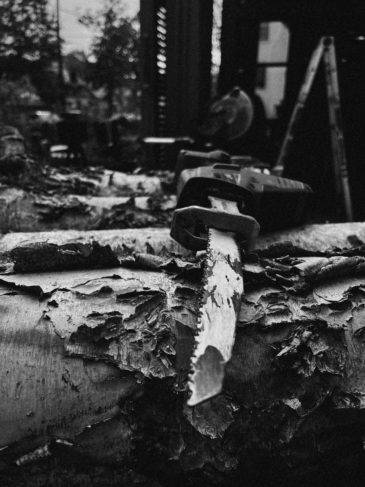 Yakisugi Tea House Tools