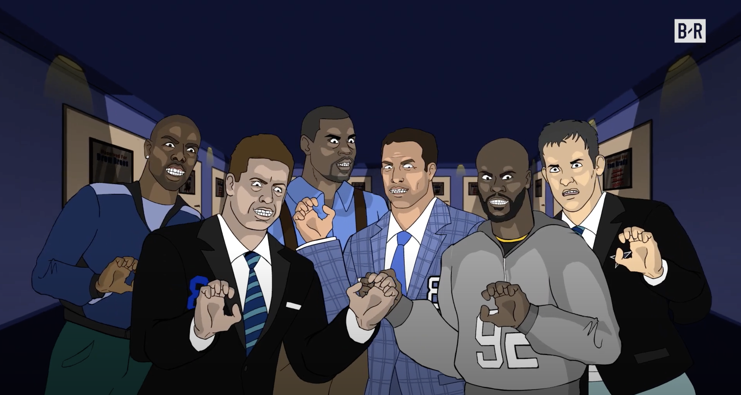 MR. TOMONOSHi! Gridiron Heights Episode.
