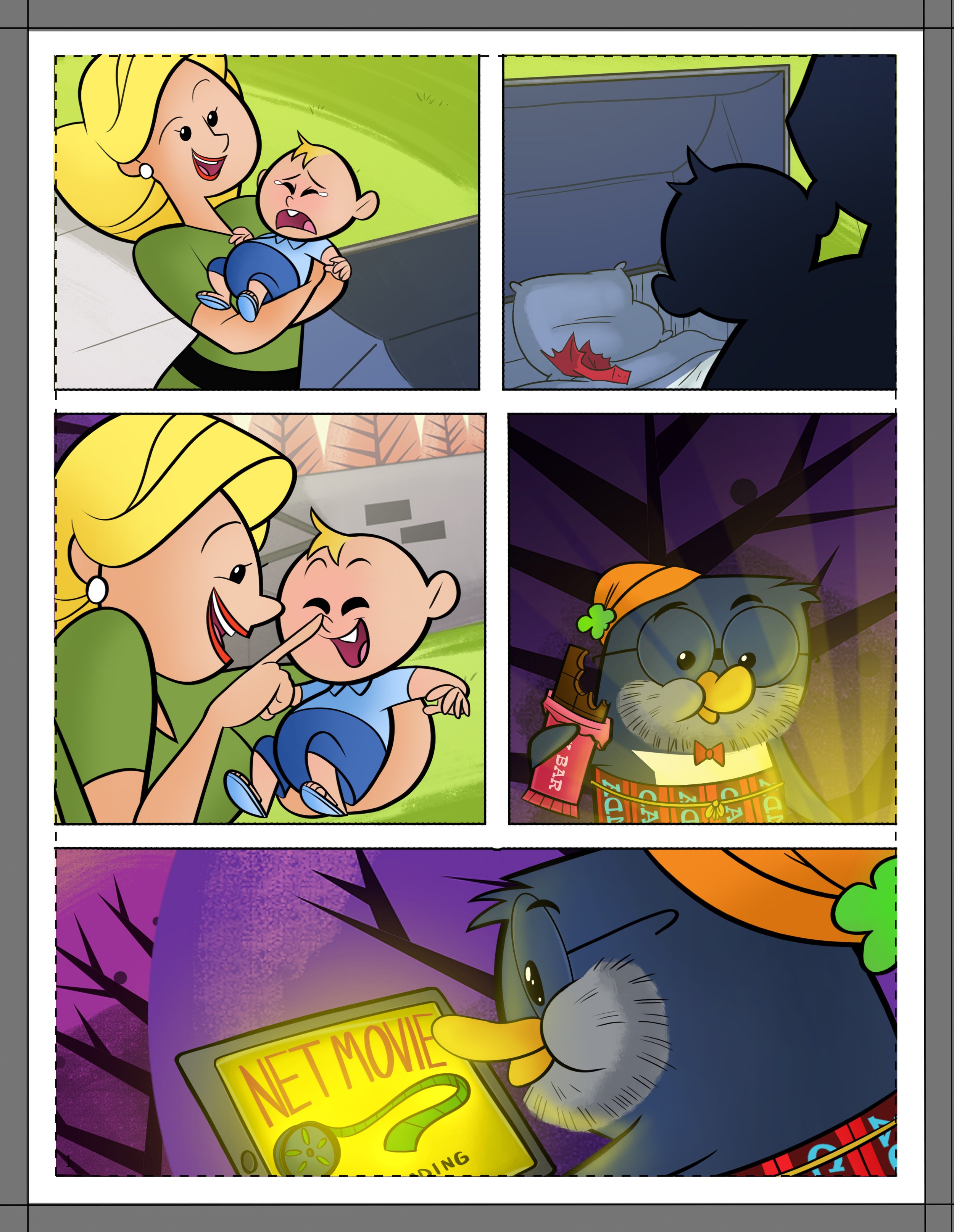 MR. TOMONOSHi! Zoovie: Warm and Fuzzy Tale