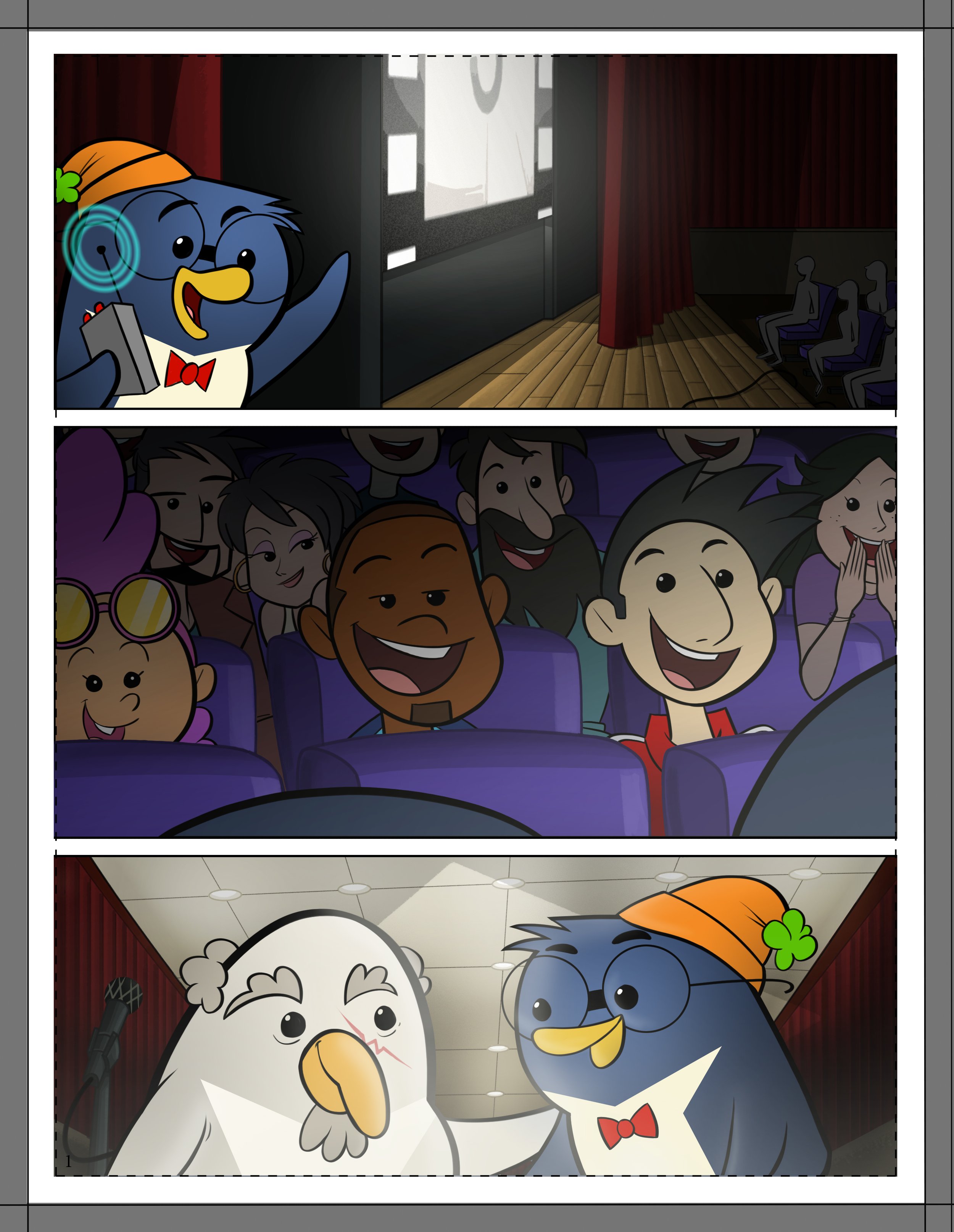 MR. TOMONOSHi! Zoovie: Warm and Fuzzy Tale
