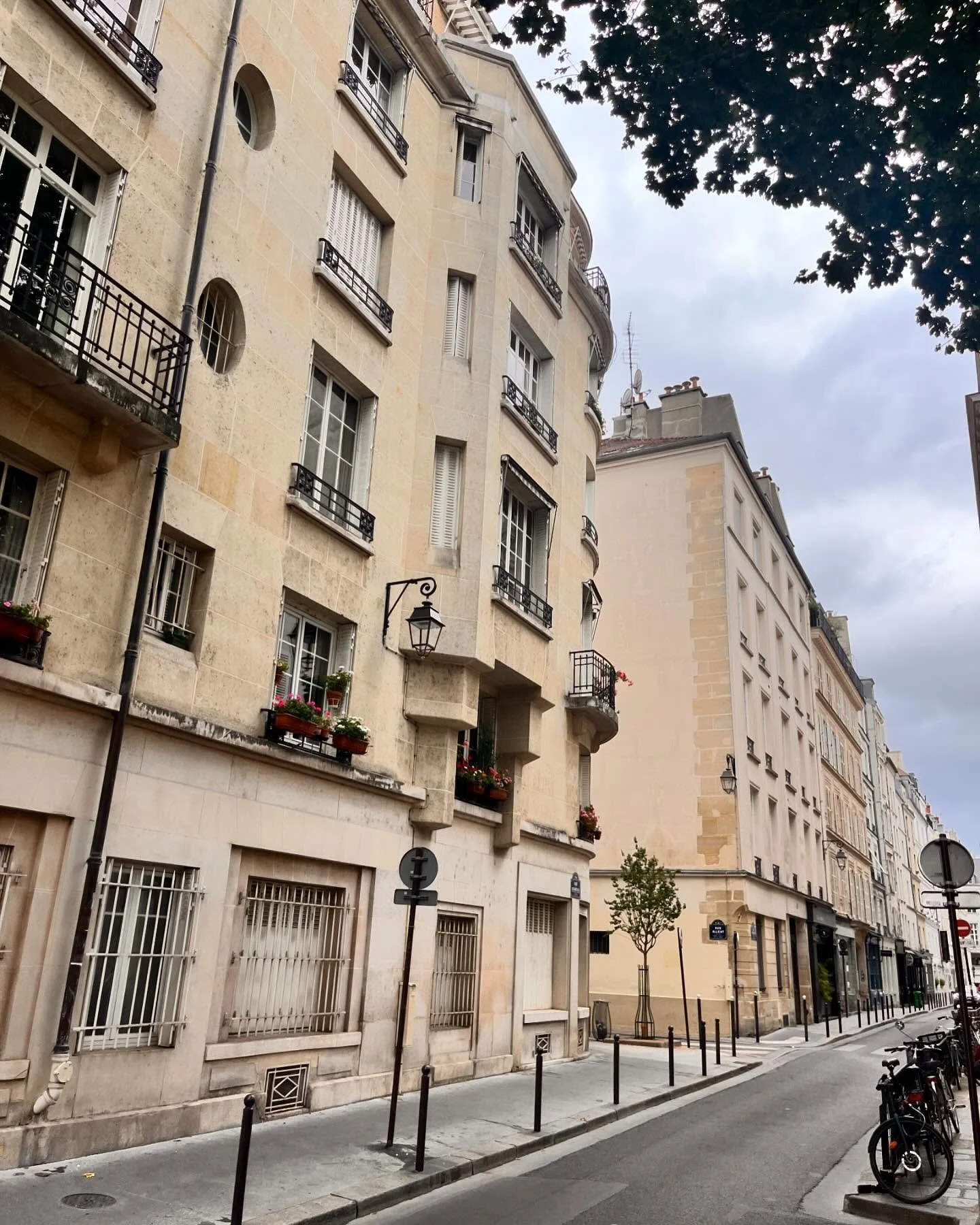 After 4 nights in Wengen and one in Zurich we took the train to Paris. We stayed for 4 nights, wandering the streets, sitting in cafes, visiting museums and shops. I loved the quiet narrow streets and eating all of the croissants my body could handle