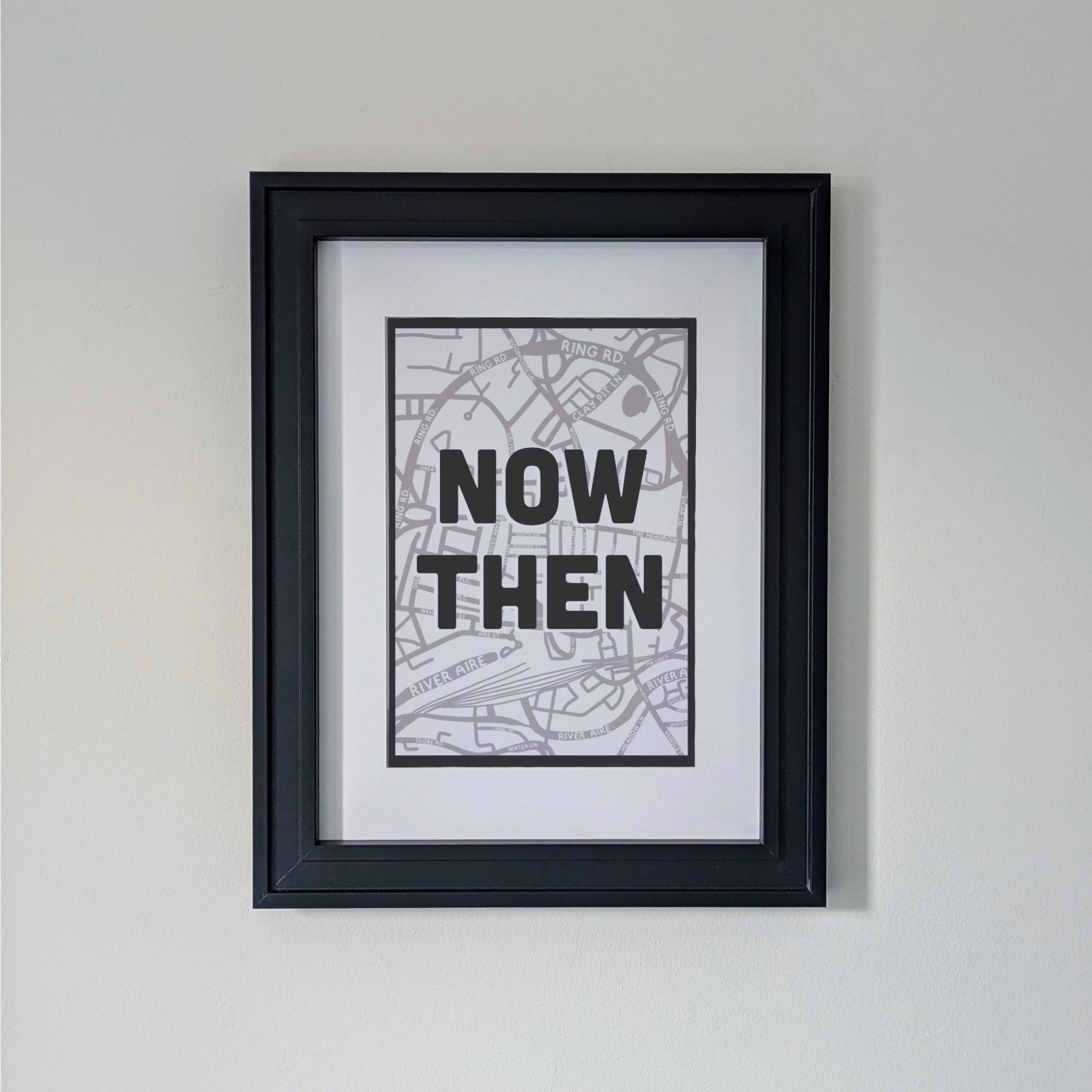 Now then - Leeds map