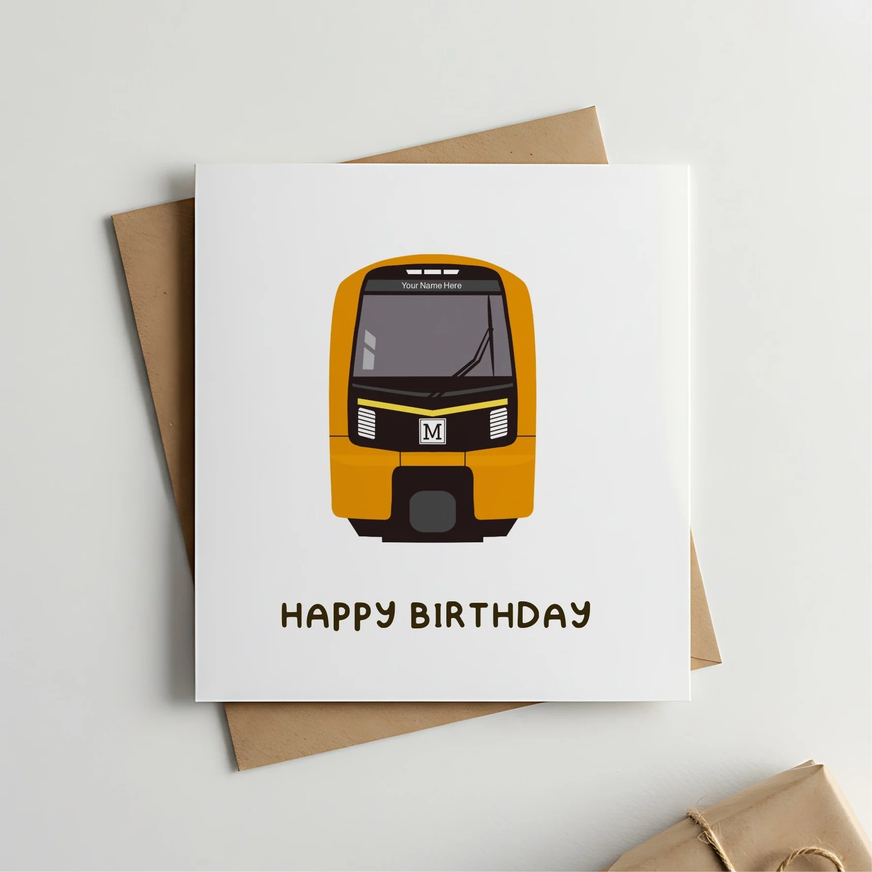'New' Metro Card - Personalised