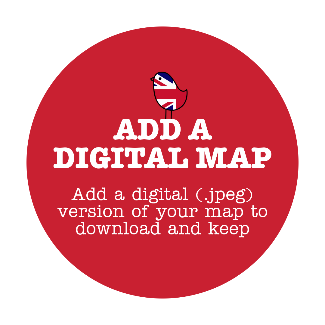 Add a digital copy of your map
