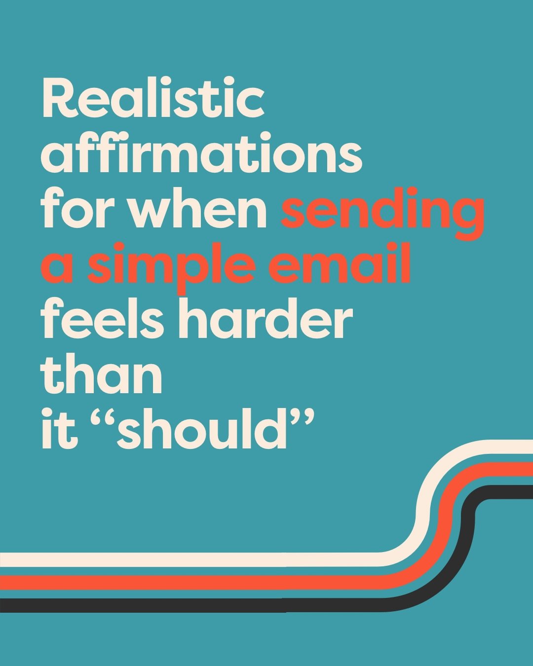 Email. Simple. Inevitable. Yet for many of us over thinkers and over achievers fighting with imposterism, it can become a massive source of stress and anxiety. 

What would it do for you, if you could utilize email in a way that didn&rsquo;t have to 