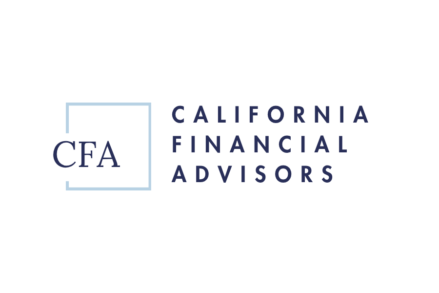 Logo for California Financial Advisors with the initials CFA inside a square and the company's name to the right.