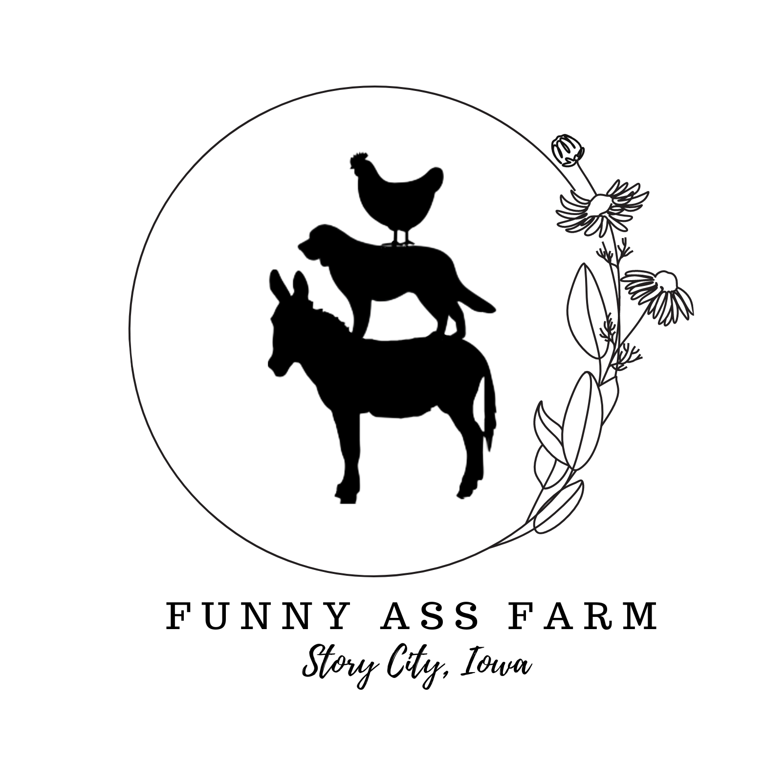 Beverage Burros — Funny Ass Farm