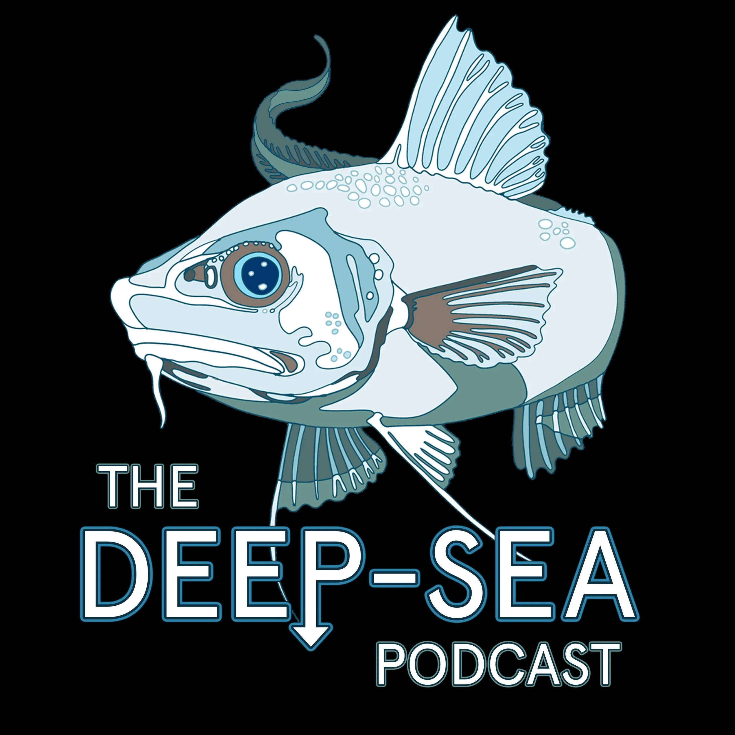 2026 rebrand logo The Deep-Sea Podcast