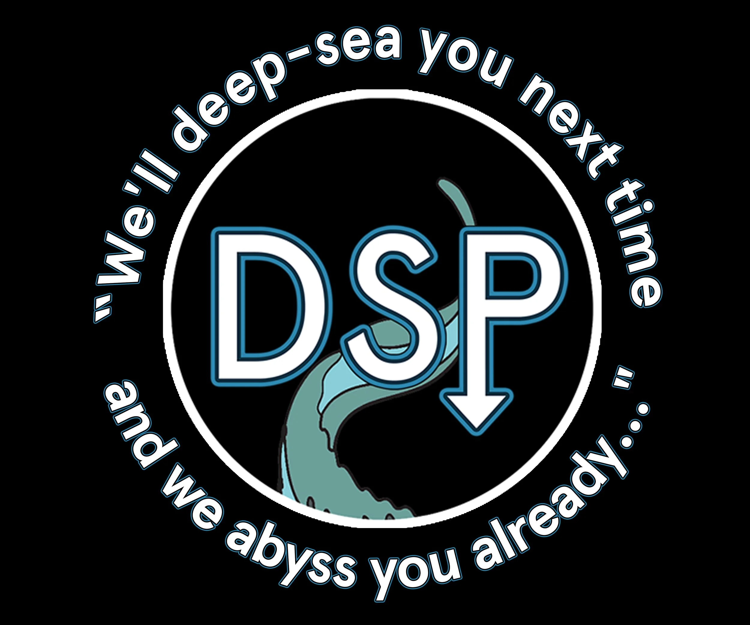 2026 rebrand logo The Deep-Sea Podcast